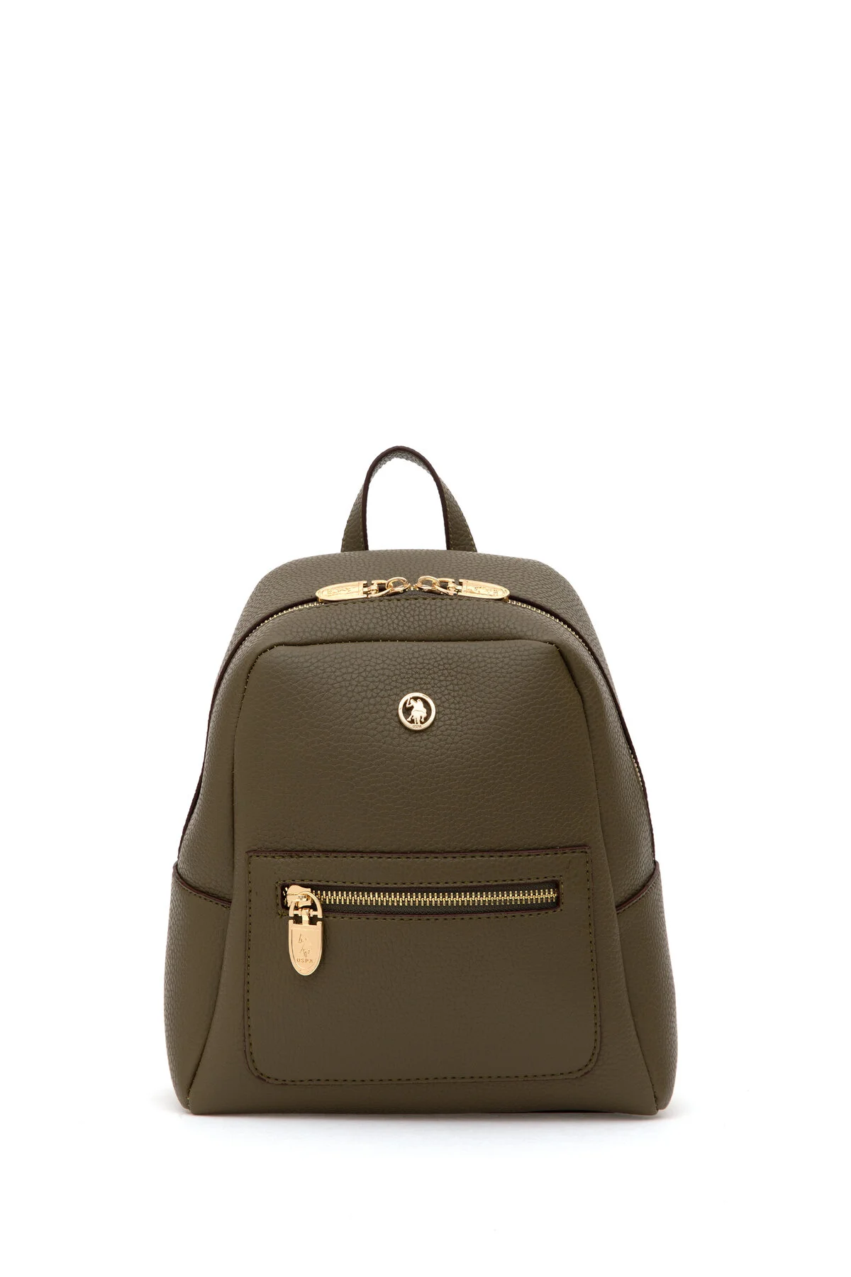 کوله‌ پشتی زنانه رنگ خاکی U.S. Polo Assn.