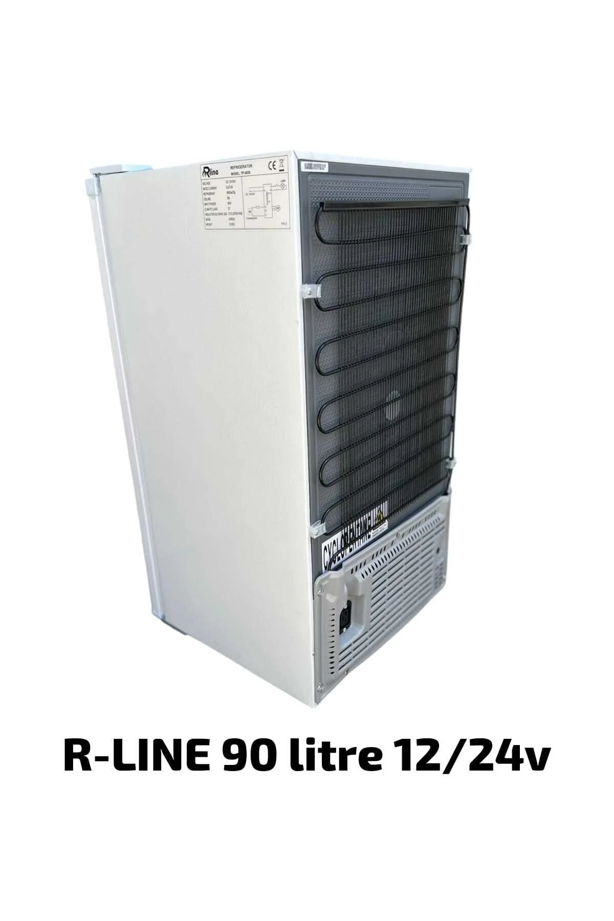 یخچال خودرو 90 و فریزر بوت کاروان 12 24 ولت با کمپرسور R LINE