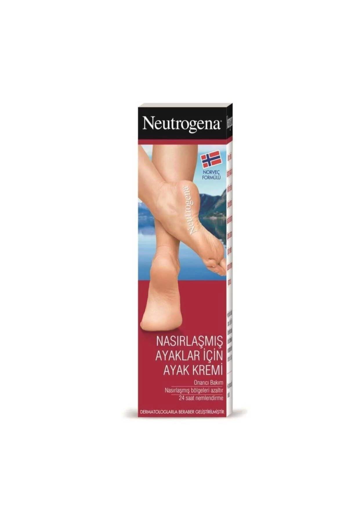 کرم پا برای پاهای کرک ناصر 50 میل 35 Neutrogena