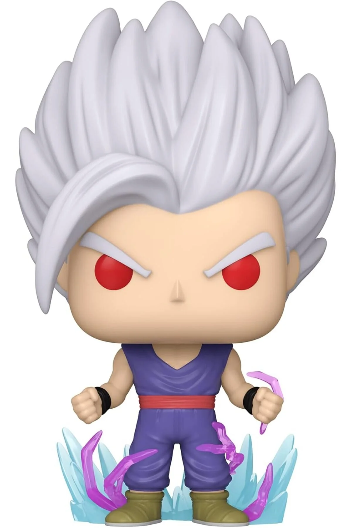 اسباب بازی های فیگور شخصیت پاپ DBSSH: GOHAN UI درخشش در تاریکی DRAGON BALL SUPER HERO شکل Funko