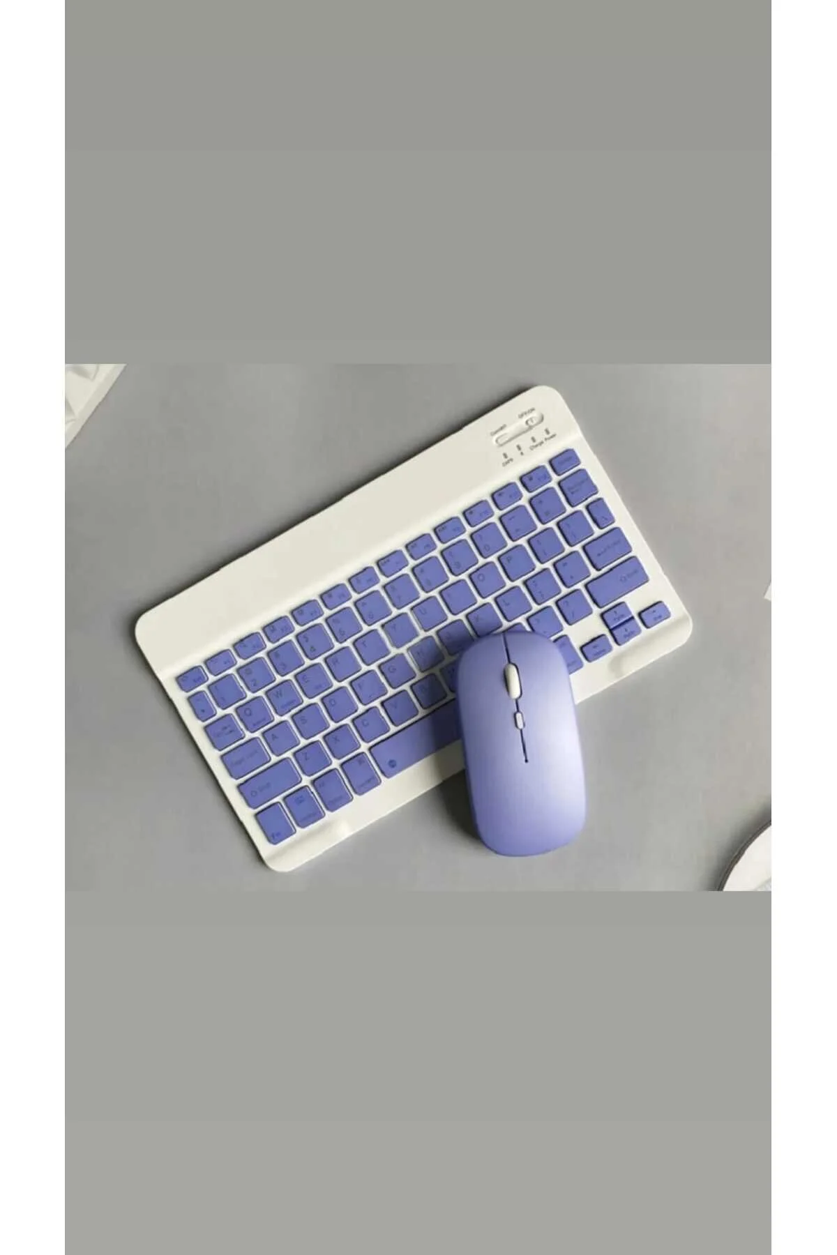 کاور تبلت کیف سازگار HONOR PAD V9 11. با پایه مجموعه موس کیبورد EHZ TEKNOLOJİ