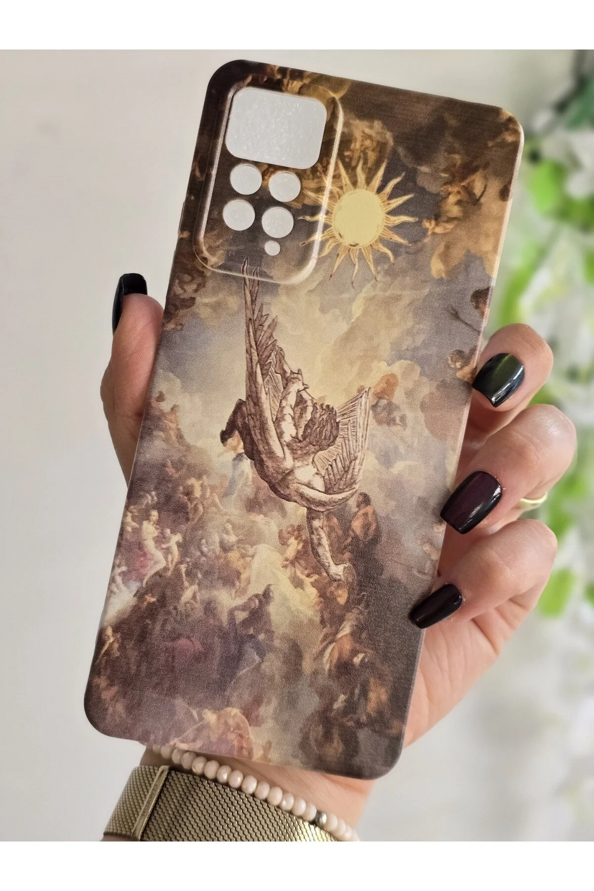 کاور و قاب گوشی شفاف شیائومی REDMI NOTE 11 PRO 12 4G سازگار با الگوهای هنری Magic Ring