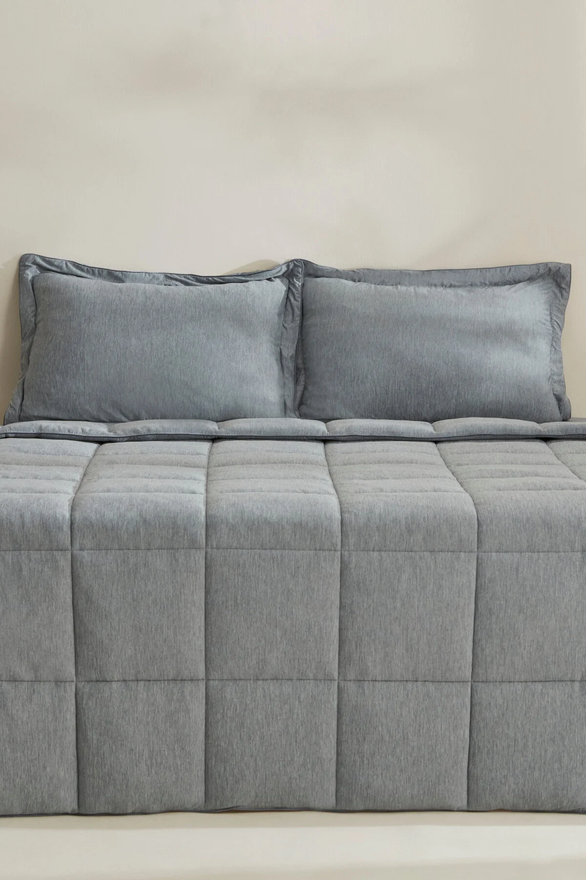 ست لحاف دو نفره BENJI DOUBLE MODAL COMFORT SLEEP SET INDIGO کاراجا Karaca Home