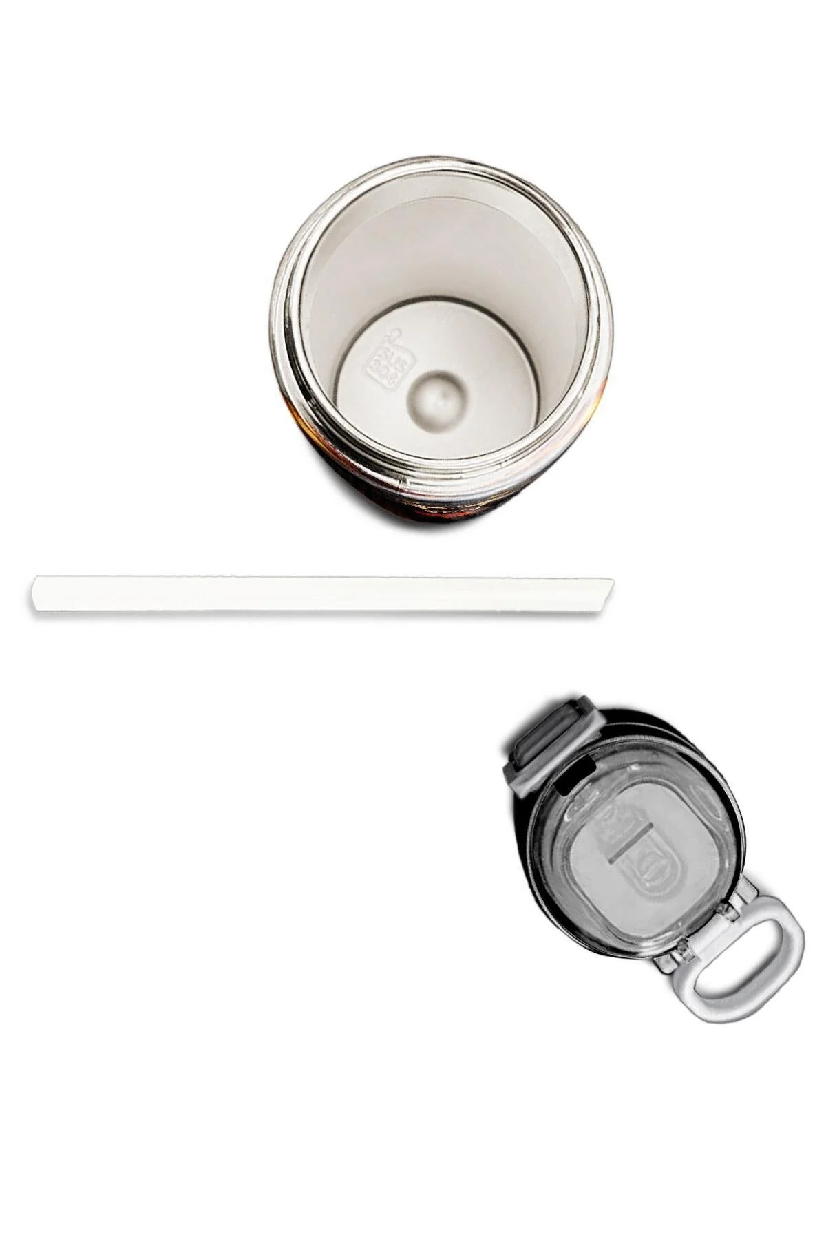 کیف مدرسه ست 3 تکه با طرح شیر سیاه کودکان جا خودکار بطری آب Coral High