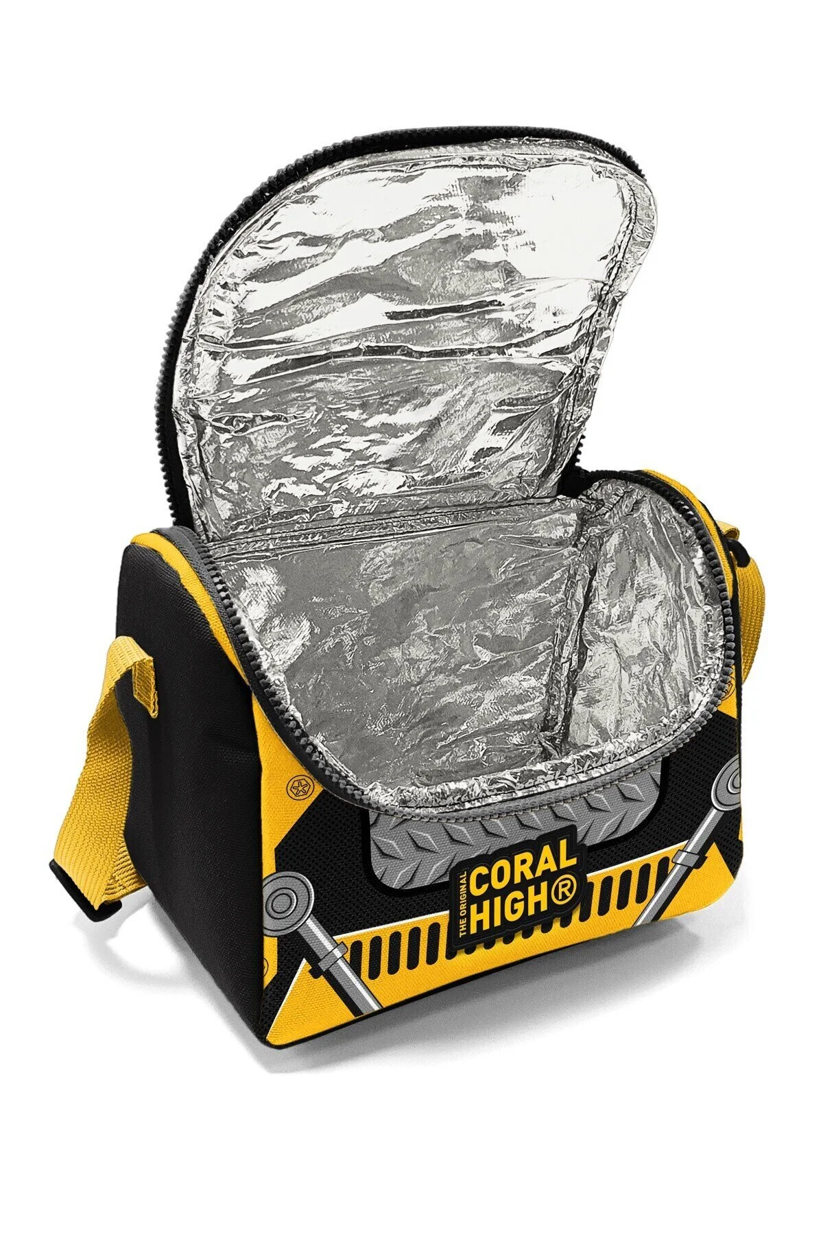 کیف مدرسه مجموعه 4 عددی طرح دار کودکان جا خودکار تغذیه بطری آب Coral High