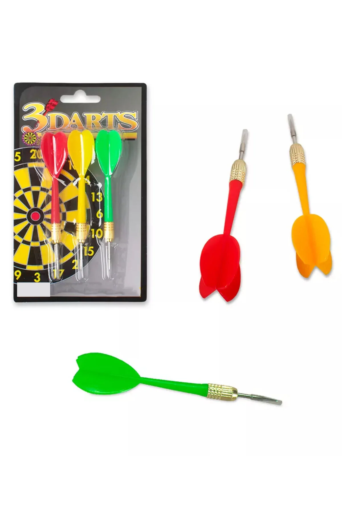 سوزن دارت 3 DART درتال خواندن قطعه فلزی ضد زنگ AROWS RETARE READ RET TechnoStation