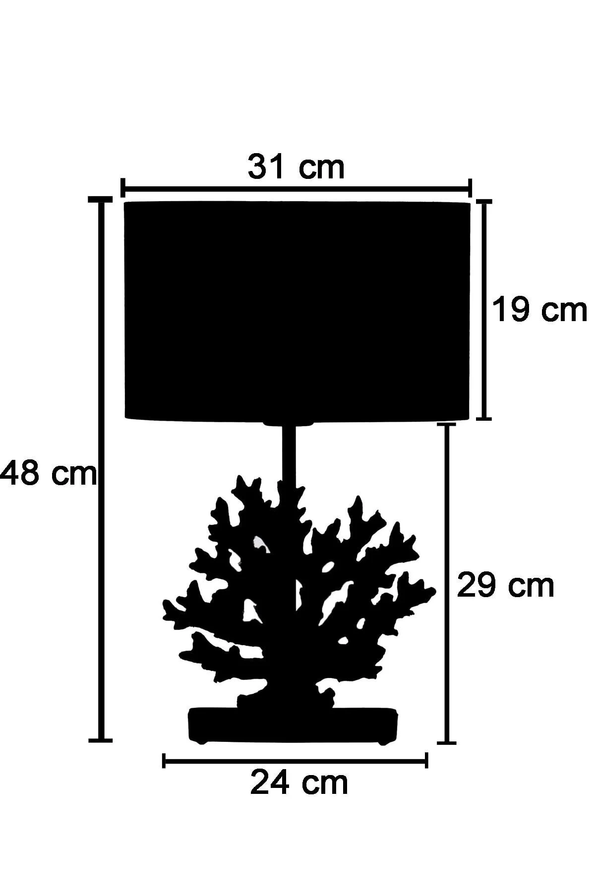 آباژور بنفش دکوری طراحی مدرن Mercan Lampshade کیودک  Qdec