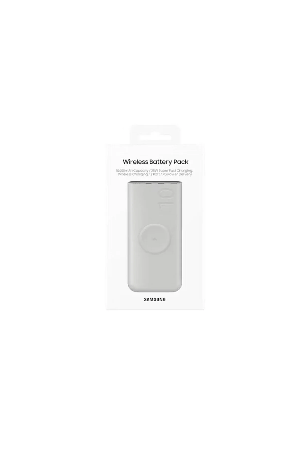 پاوربانک EB U2510X 10.000 ماه با قابلیت شارژ بی سیم تضمین شده سامسونگ TR اورجینال Samsung