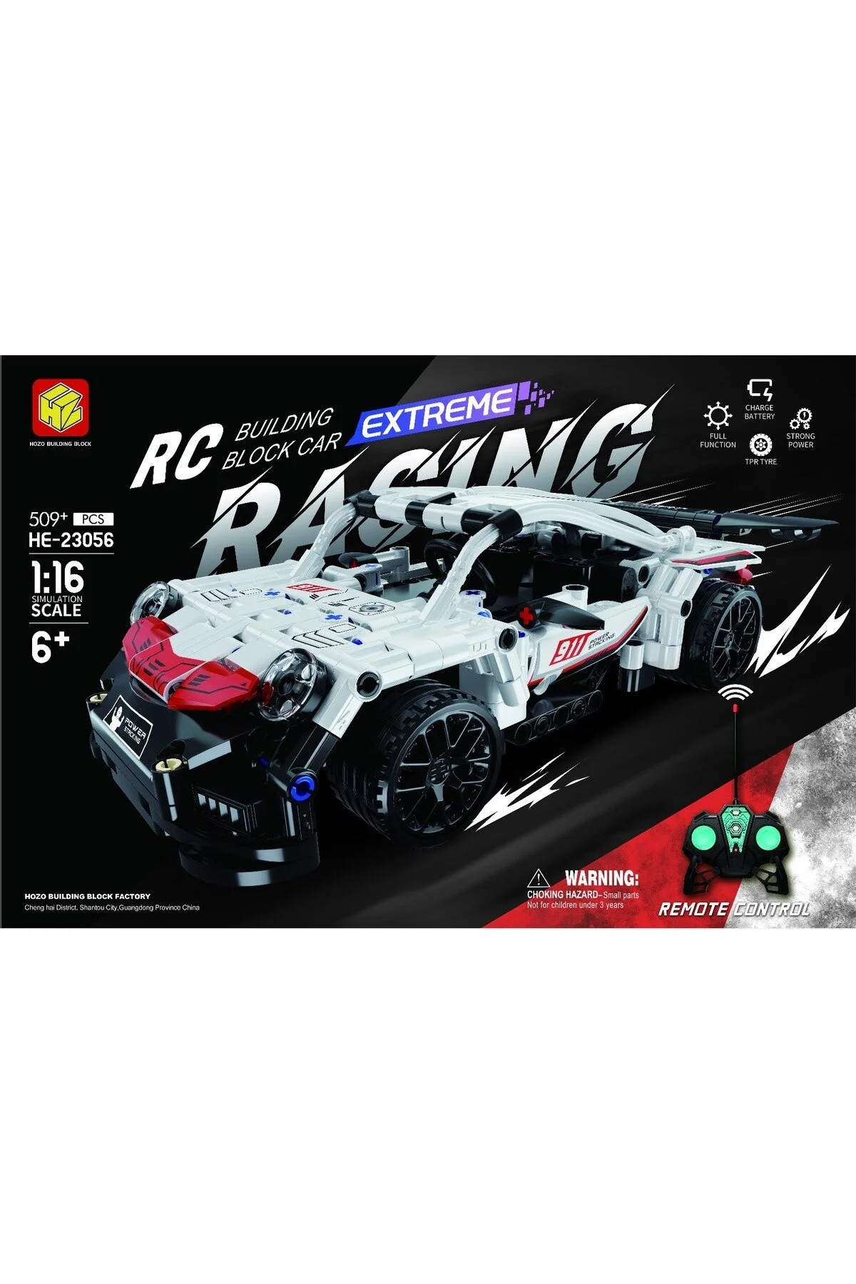 لگو و اسباب بازی های ساخت محور LEGO TECHNIC PORSCHE 911 REMOTE CONTROL CAR از ترکیه MJ TOYS