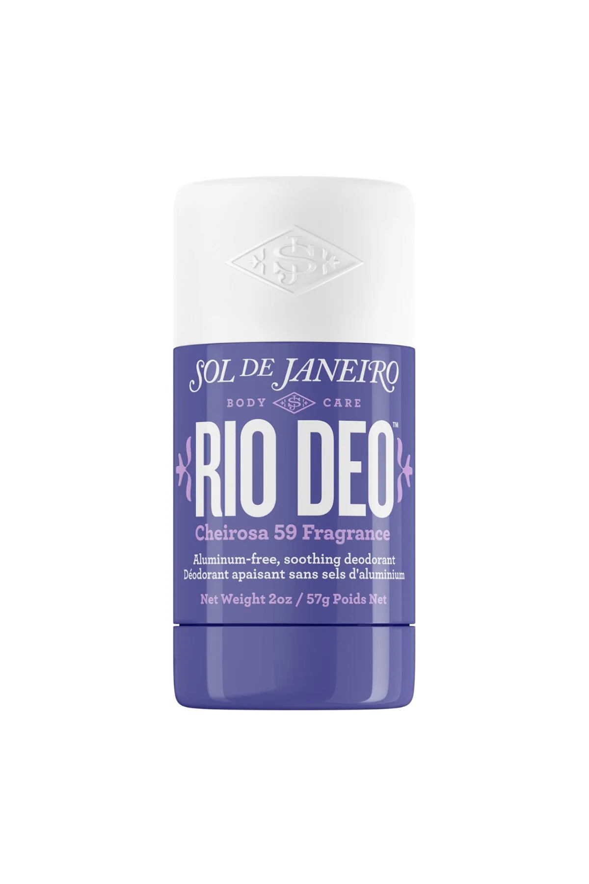 دئودورانت و رول آن مردانه زنانه DELICIA DENCH RIO DEO 56 DEODORANT 57G ELSBEAUTY Sol De Janeiro