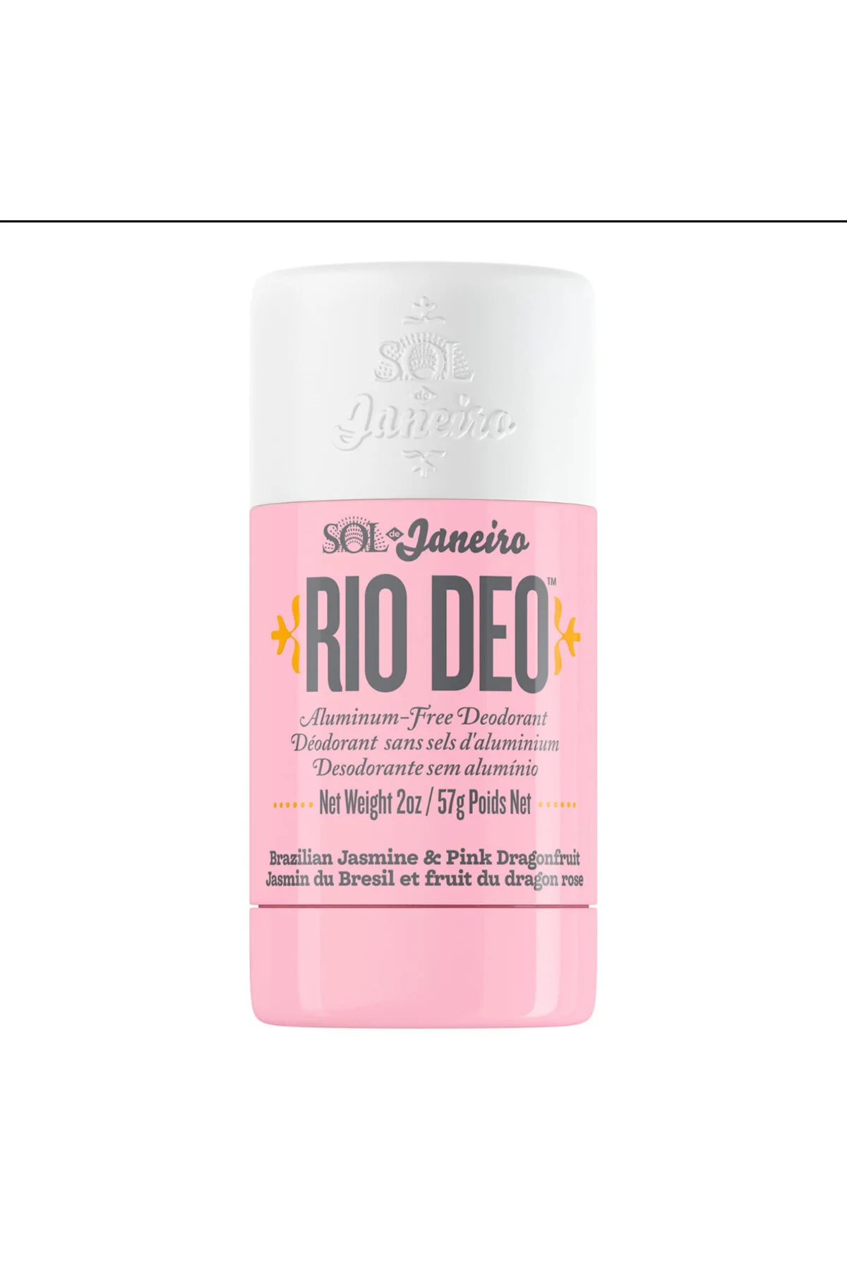 دئودورانت و رول آن زنانه BEIJA FLOR RIO DEO DEODORANT 57G ELSBEAUTY Sol De Janeiro