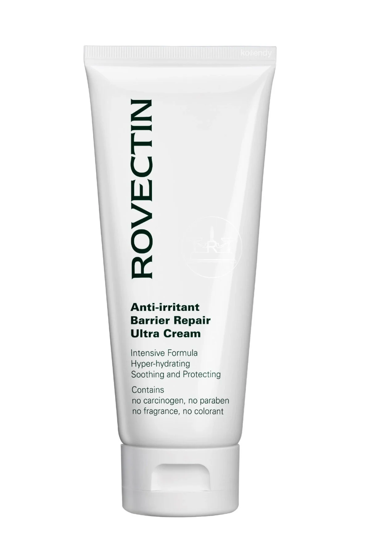 کرم صورت اولترا ترمیم کننده سد ضد تحریک پوست 100 میل اورجینال Rovectin