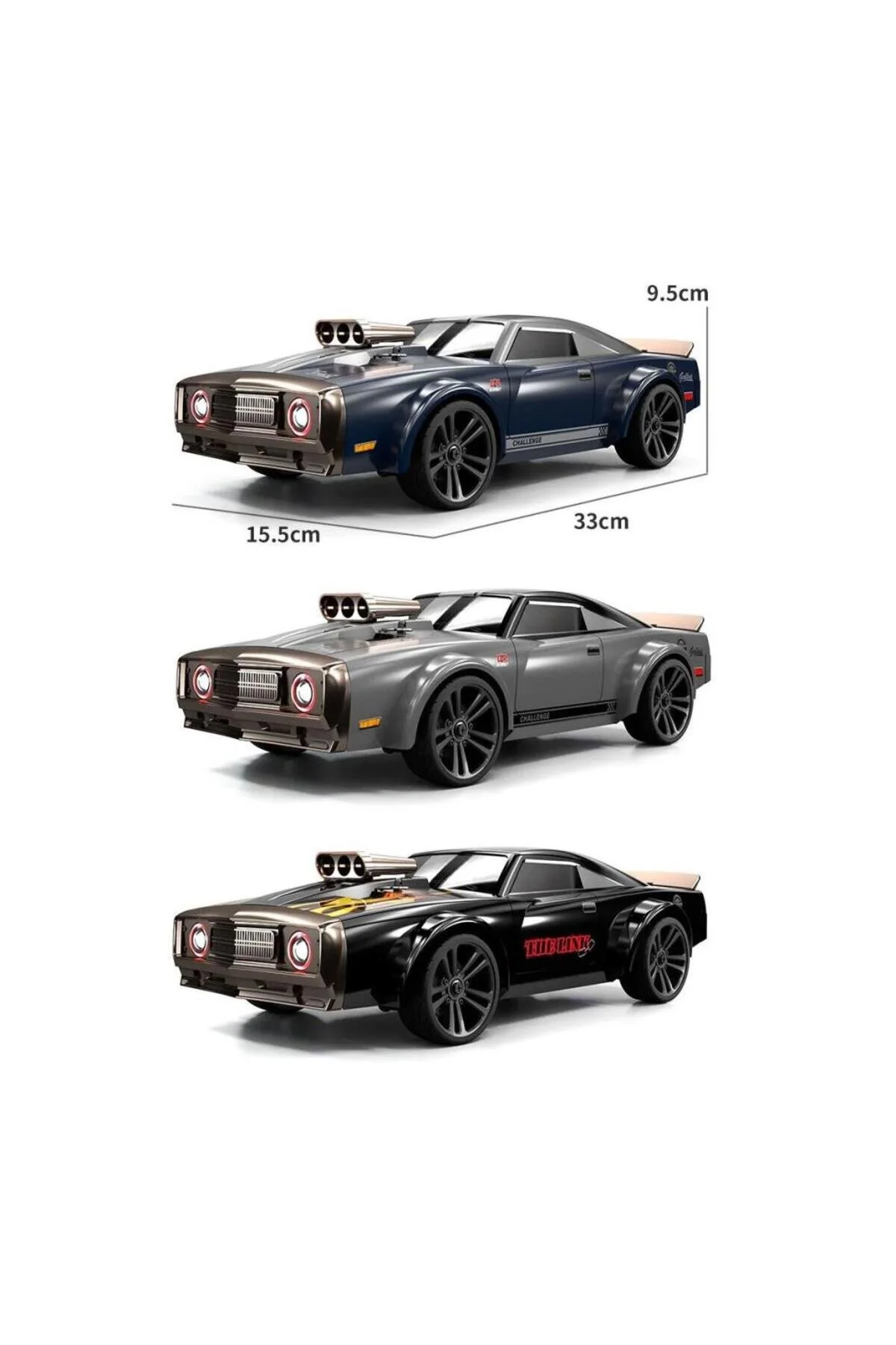 خودروی کنترل از راه دور SCY 16303 سریع و حرفه ای رانش 4X4 GEPETTOYS Skygo