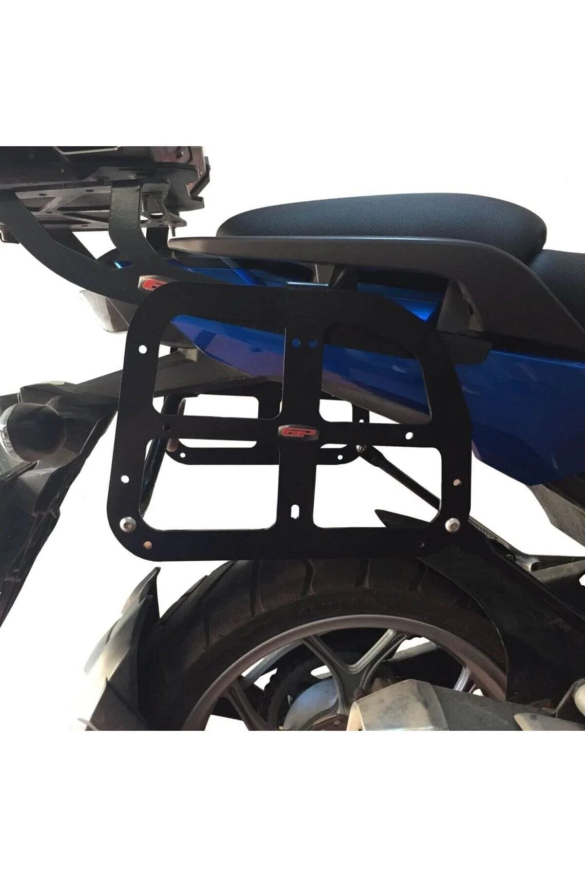 کیف موتورسیکلت مشکی HONDA NC 700 X 750 2012 2020 کیسه جانبی سازگار با رنگ سیاه GP KOMPOZİT