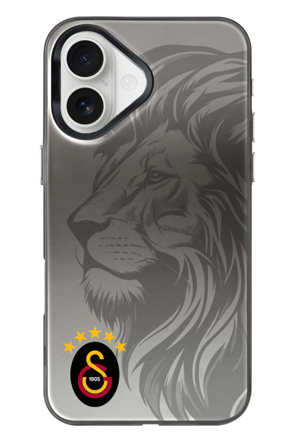 کاور و قاب گوشی ۵ ستاره LION PREMIUM سازگار با IPHONE 16 Galatasaray