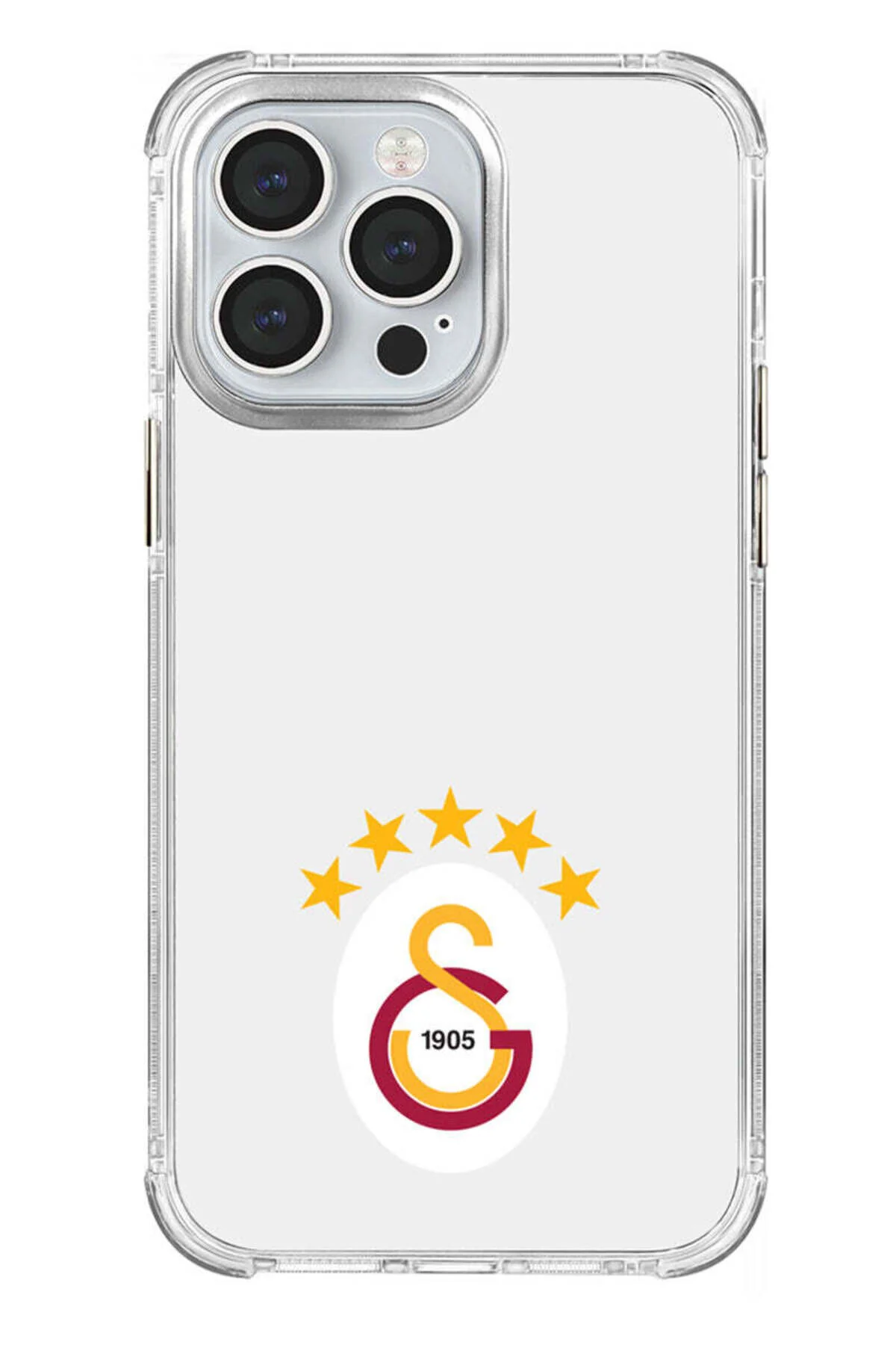 کاور و قاب گوشی دارای مجوز گالاتاسرای 5 ستاره ARMA سازگار با IPHONE 13 PRO Galatasaray