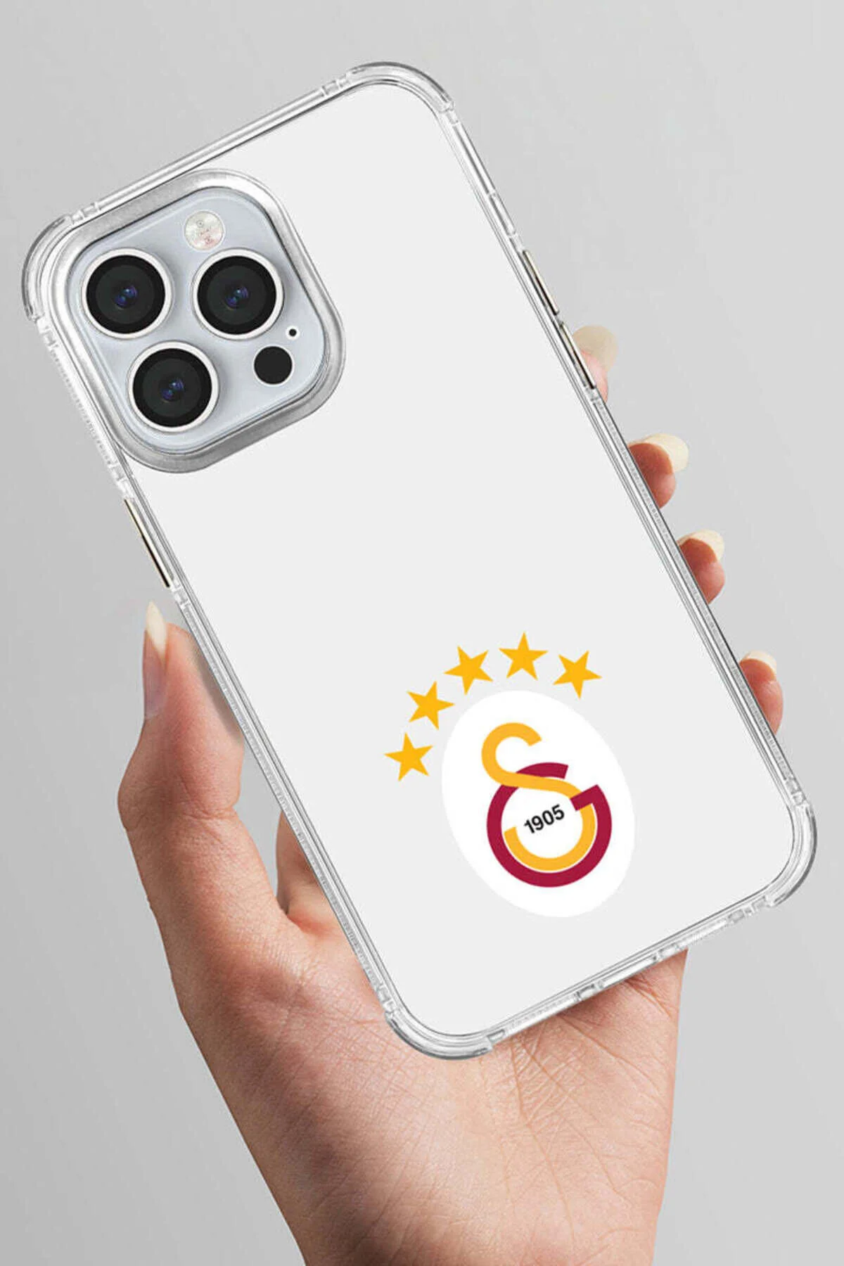 کاور و قاب گوشی دارای مجوز گالاتاسرای 5 ستاره ARMA سازگار با IPHONE 13 PRO Galatasaray