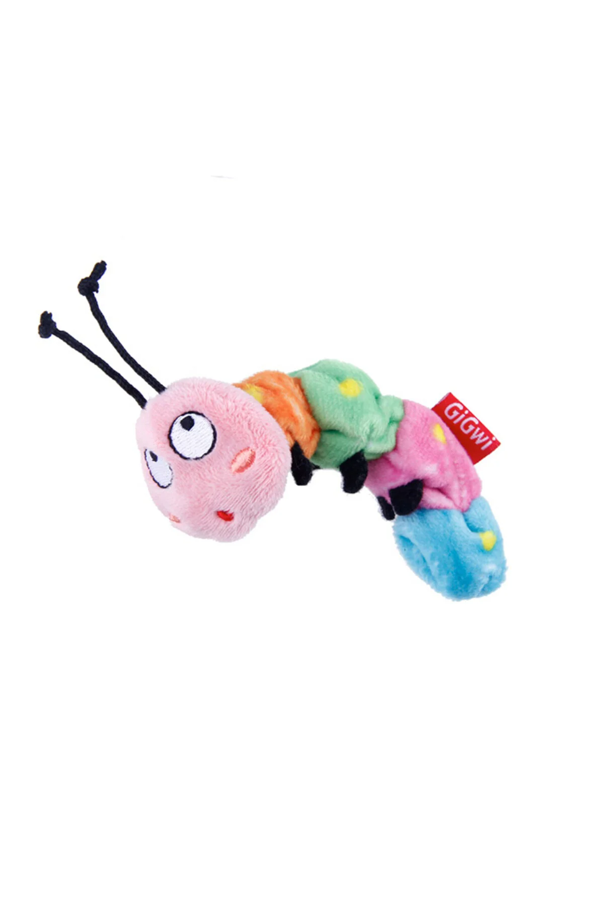 اسباب بازی گربه 7456 CATNIP CATERPILLAR CAT TOY Gigwi