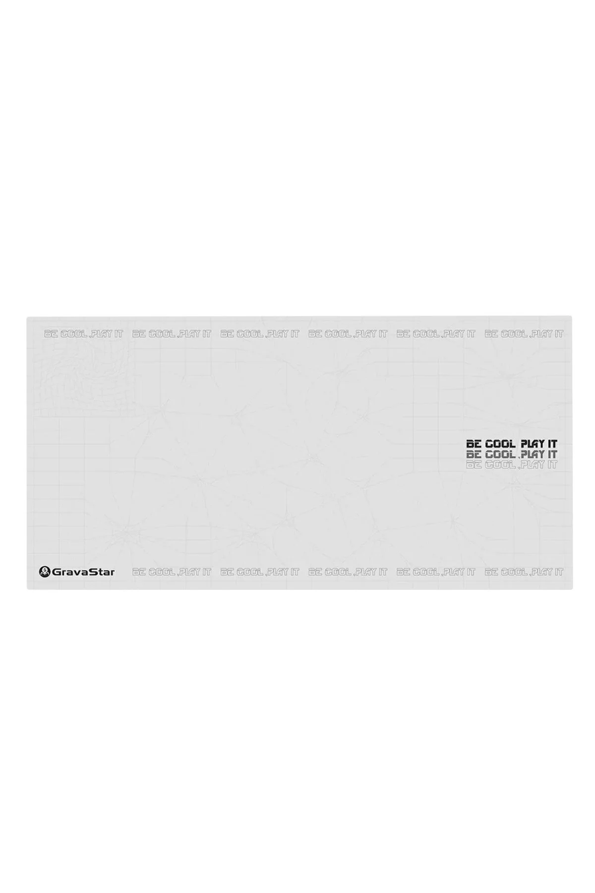 ماوس پد PAM MOUSE PAD 80X40CM غیر SLIP مبتنی بر ضد آب و حساس MOUSEPAD WHITE Gravastar
