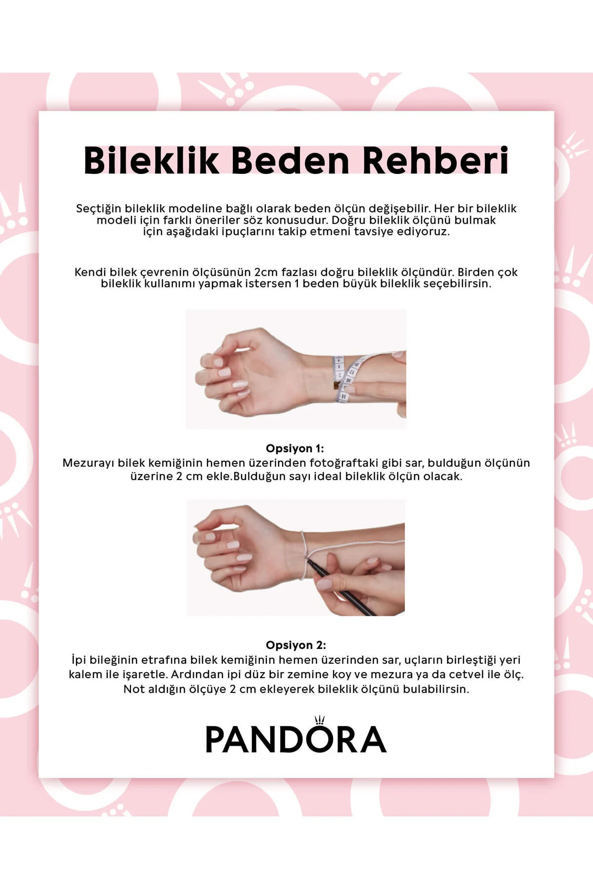 دستبند نقره ای النگو به شکل طبیعی اورجینال Pandora