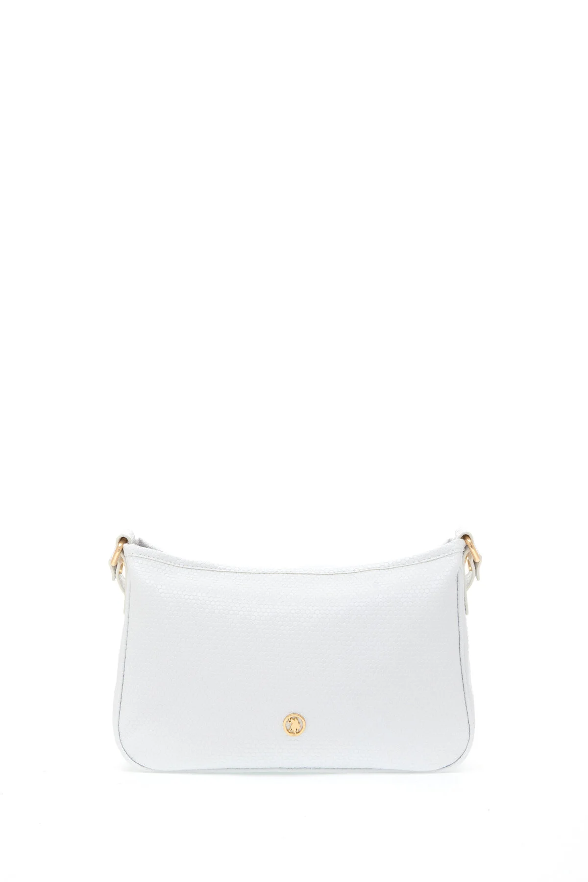 کیف زنانه سفید مدل کراس‌ بادی U.S. Polo Assn.