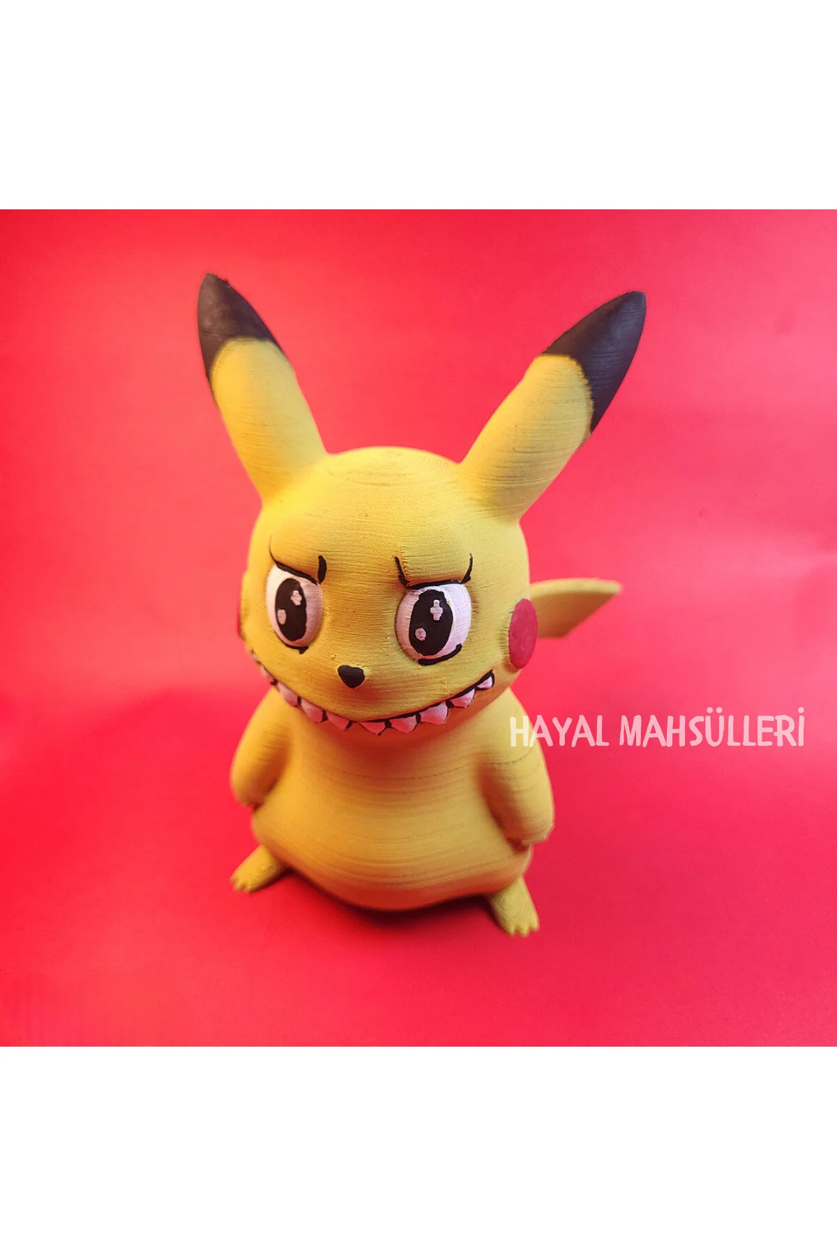 فیگور PIKACHU LABUBU شکل اسباب بازی 15 سانتی متر mimo