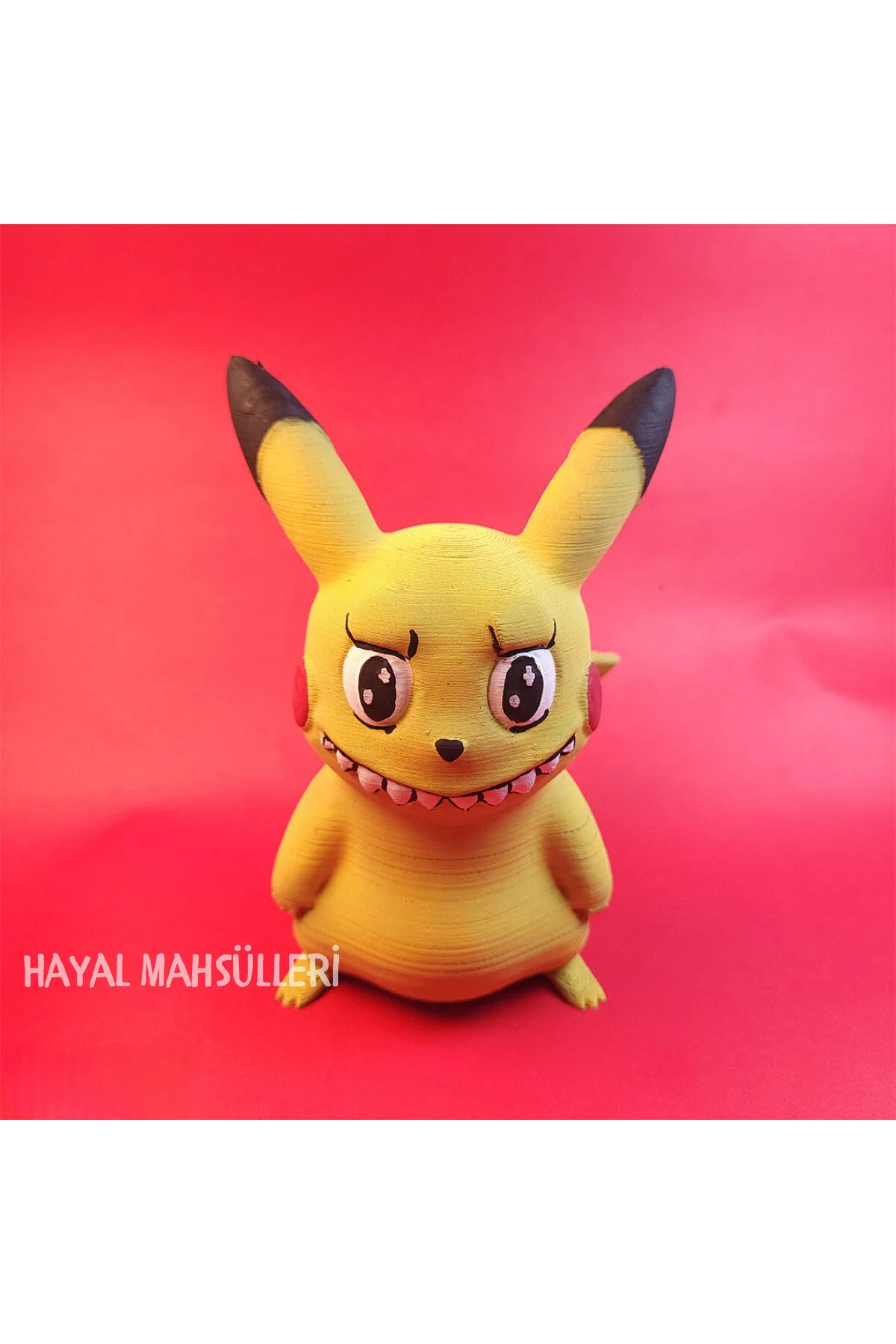 فیگور PIKACHU LABUBU شکل اسباب بازی 15 سانتی متر mimo