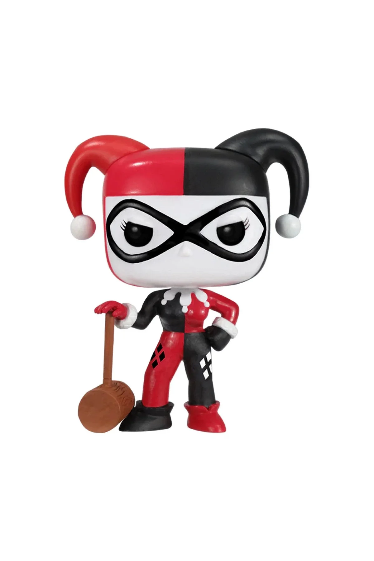اسباب بازی های فیگور شخصیت POP DC HARLEY QUINN W MALLET Funko