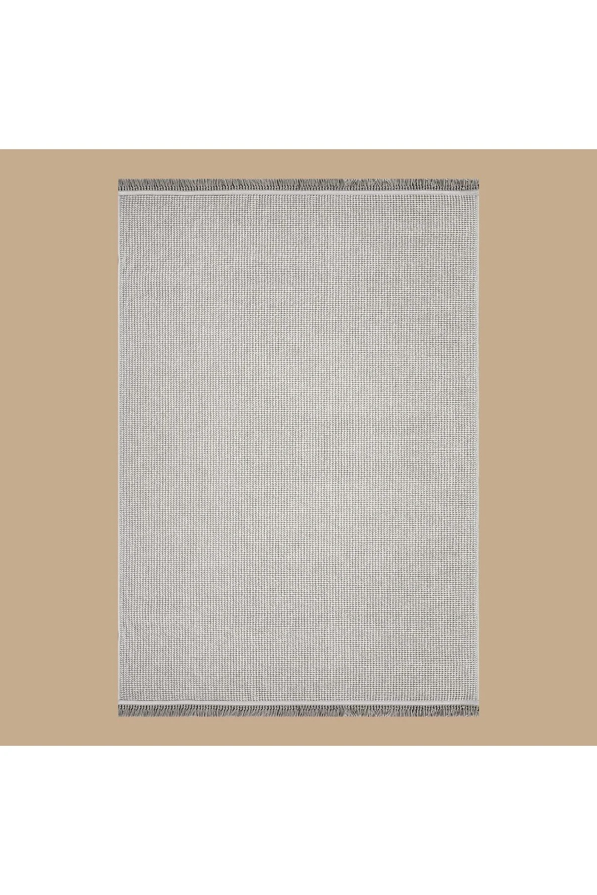 فرش مدرن هاوانا خاکستری 100X200 سانتی متر Bella Maison