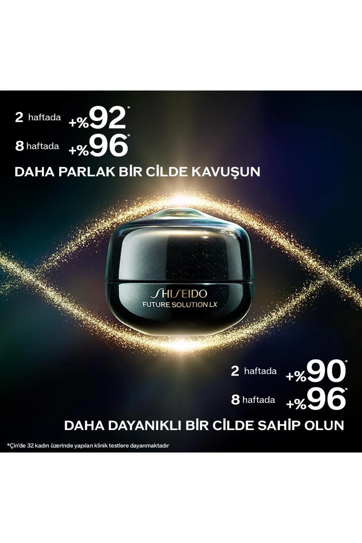 ماسک چشم کرم بازسازی کننده خطوط دور و لب فیوچر سولوشن LX 17 میل اورجینال Shiseido