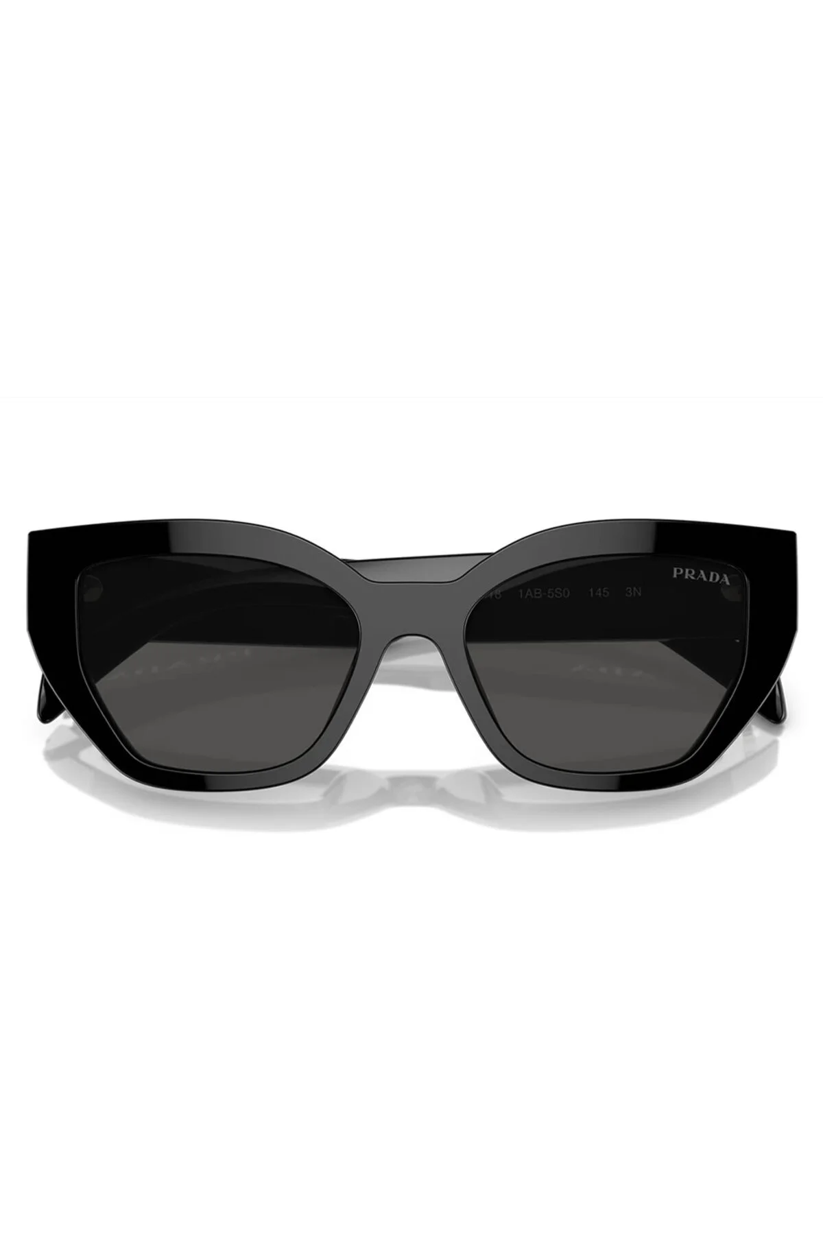 عینک آفتابی زنانه پرادا (Prada) مدل PR A09S 1AB5S0 53، فریم چندرنگ و لنز دگریده Prada
