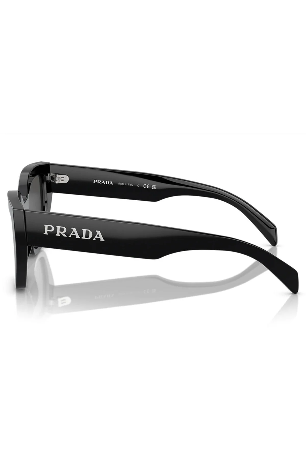 عینک آفتابی زنانه پرادا (Prada) مدل PR A09S 1AB5S0 53، فریم چندرنگ و لنز دگریده Prada