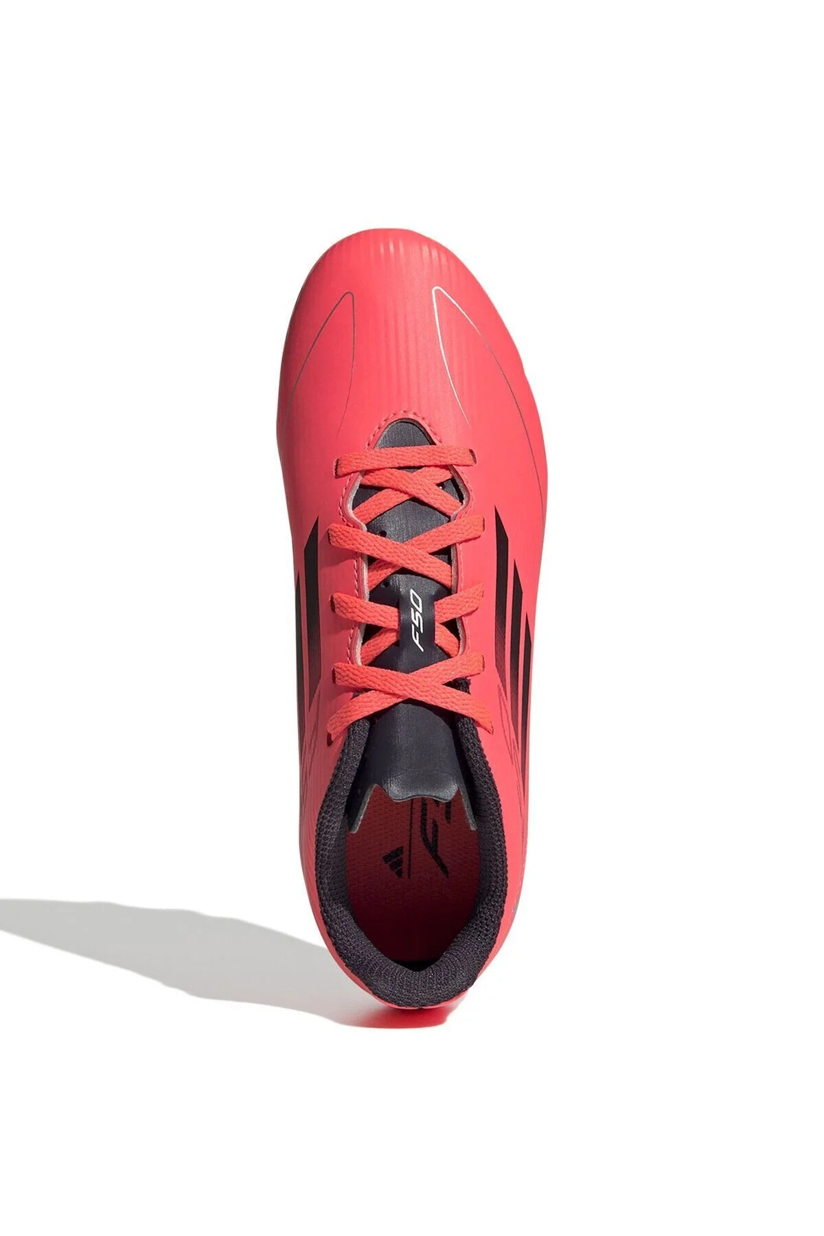 کرمپون دخترانه و پسرانه بچگانه F50 CLUB FXG CHILD RED CRAMPON IF1379 آدیداس adidas