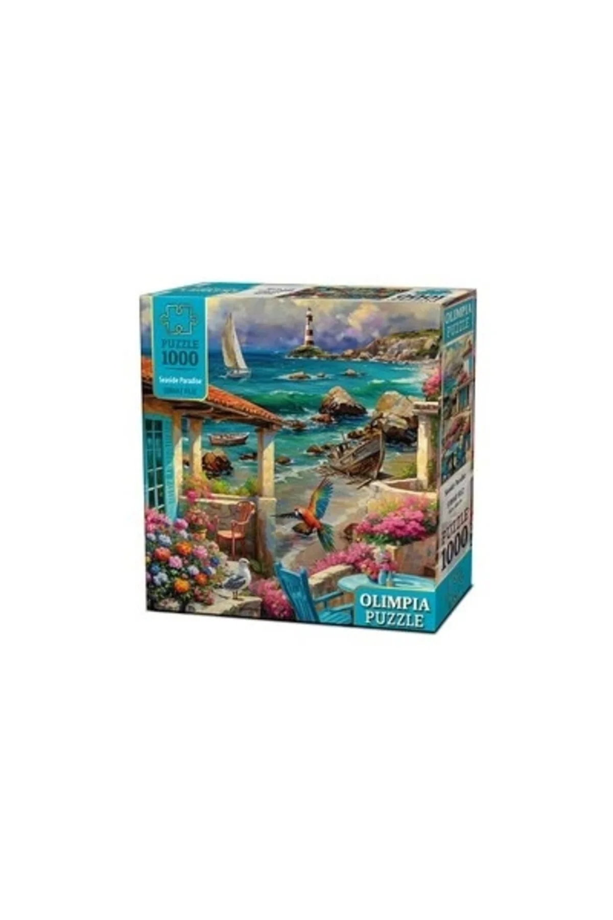 پازل 1000 تکه OLYMPIA SEA PARADISE از ترکیه Olimpia