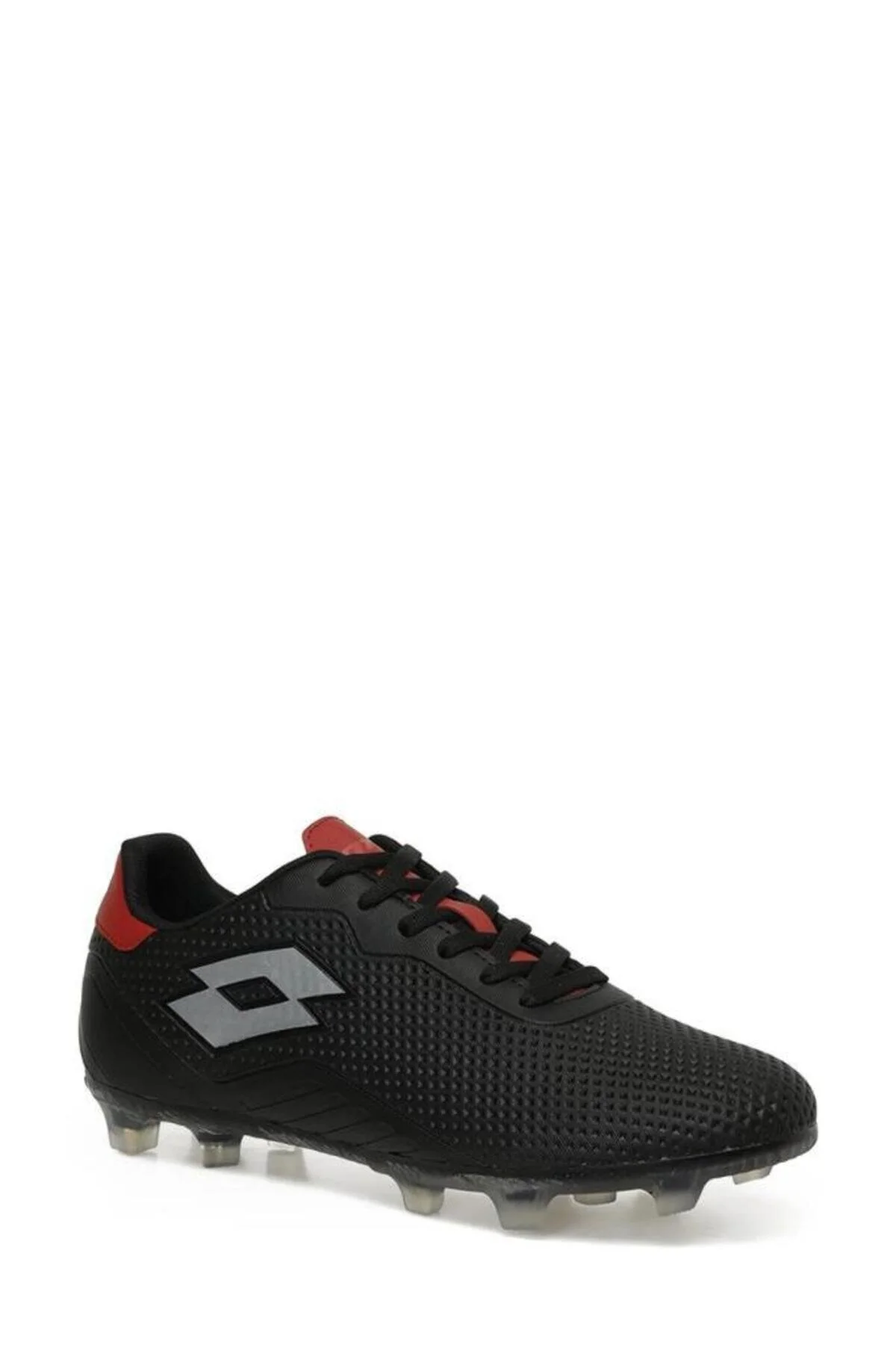کفش مردانه نیرو Fg Crampon مشکی Red Gri لوتو Lotto