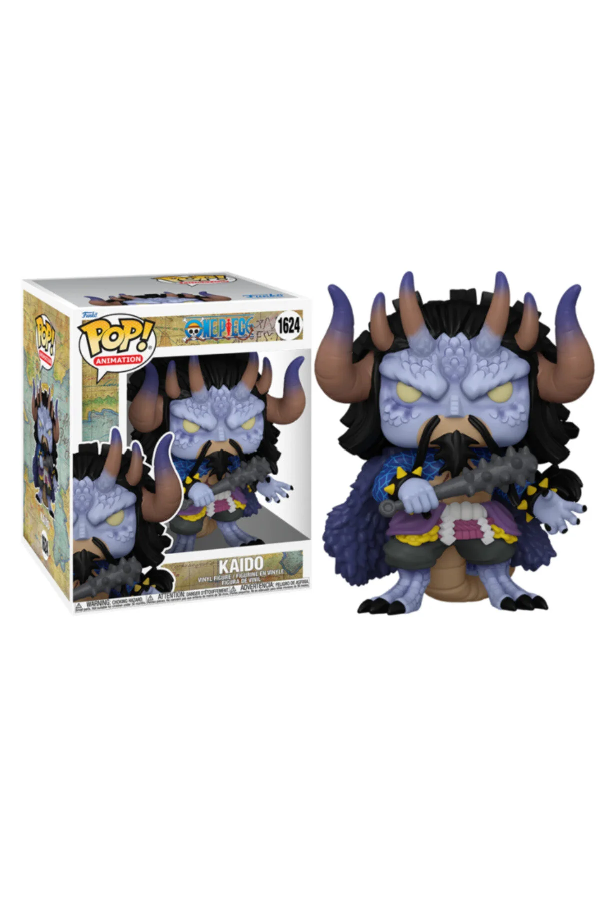 فیگور POP ONE PIECE KAIDO MAN BEAST FORM با اندازه فوق العاده 6 اینچی شکل 1624 Funko