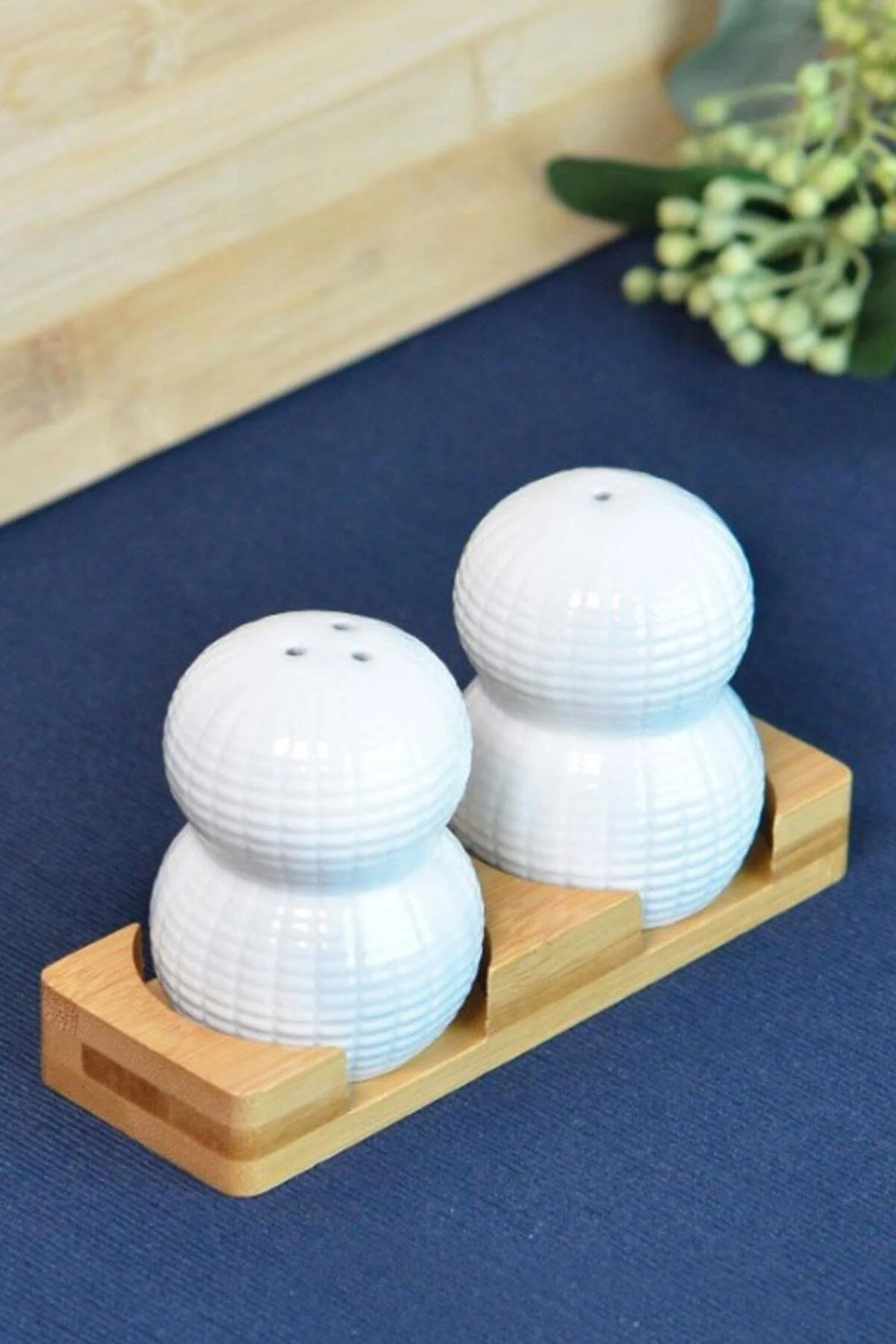 نمکدان و فلفل‌پاش GRACE 2 SATTURE PORCELAIN SATURE ایستاده Paçi