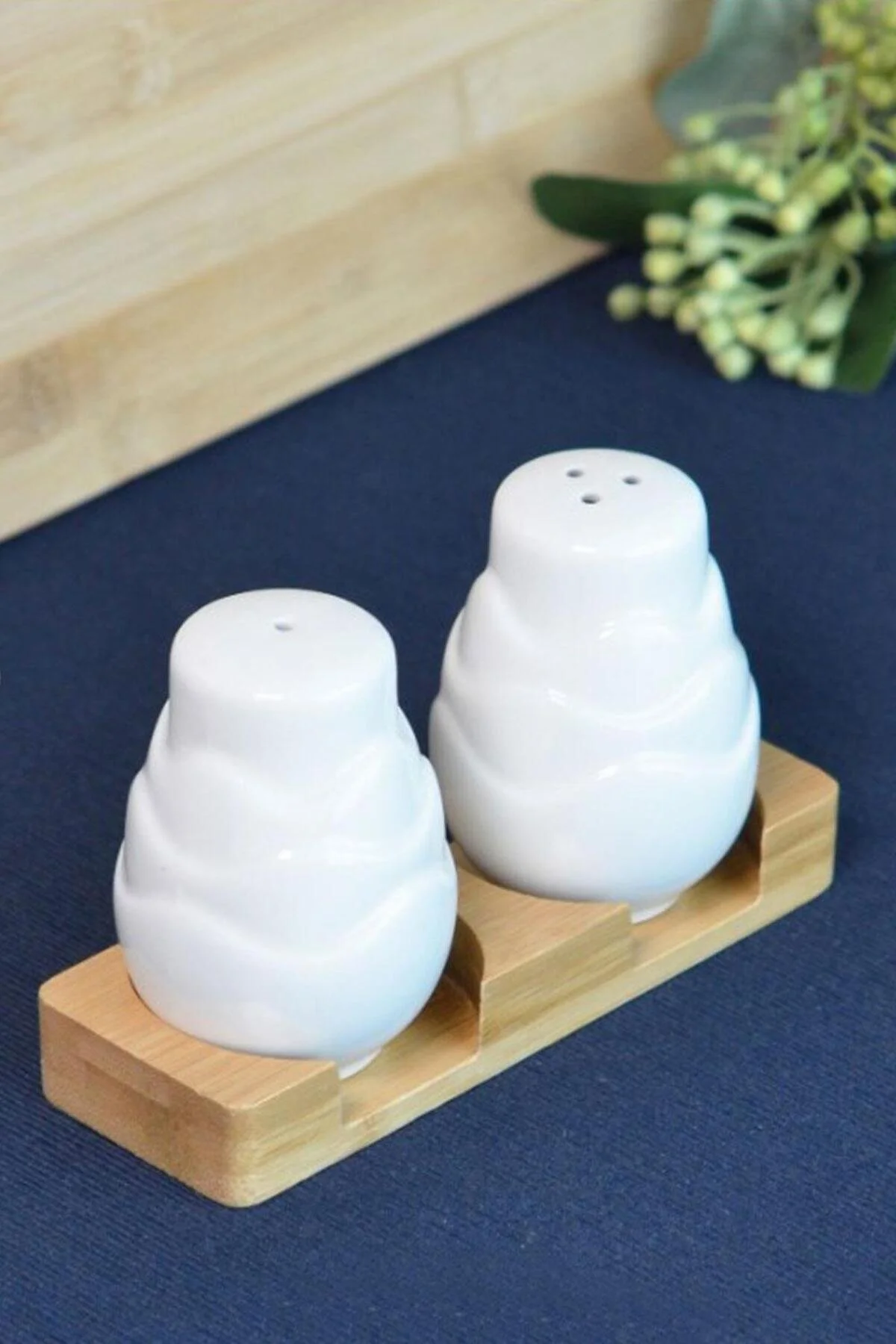 نمکدان و فلفل‌پاش GRACE 2 SATTURE PORCELAIN SATURE ایستاده Paçi