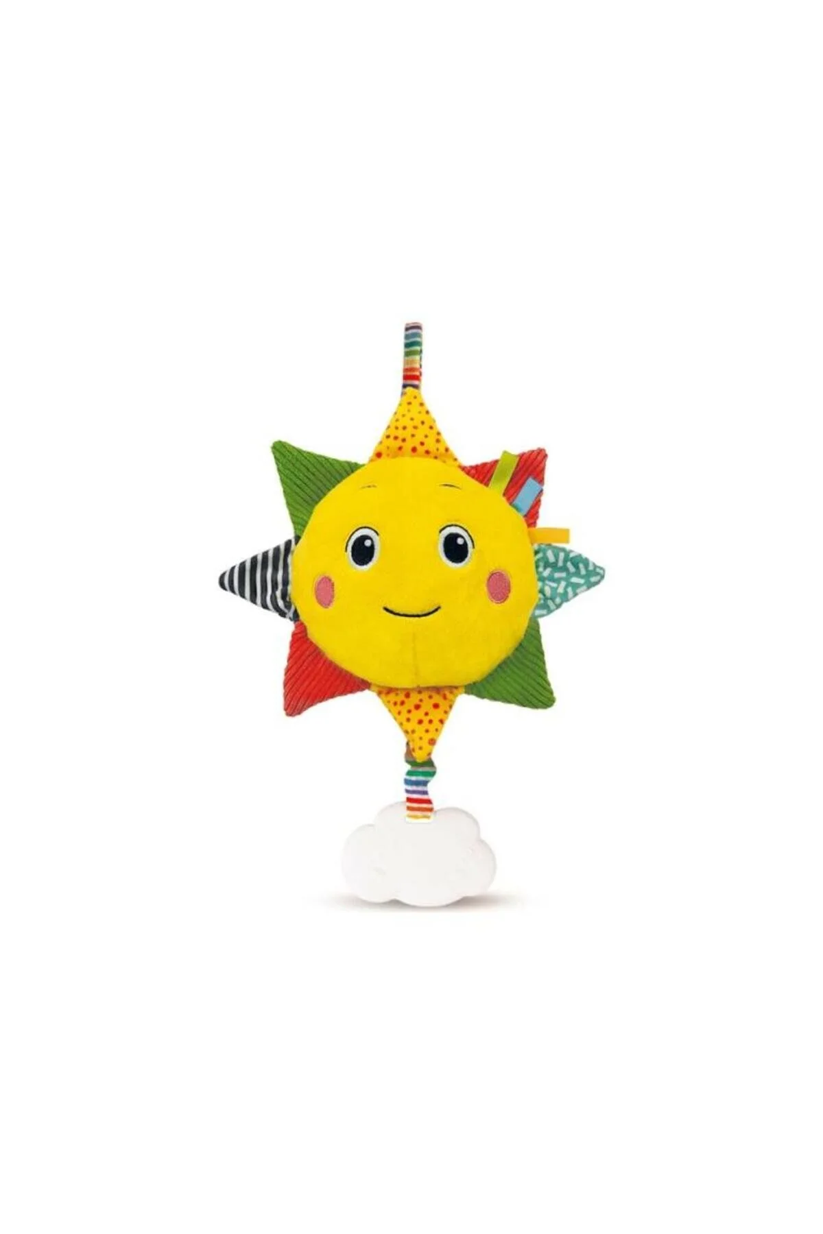 اسباب بازی های پشمی CELEMENTONI MUSIC SUN PLUSH 17795 Clementoni