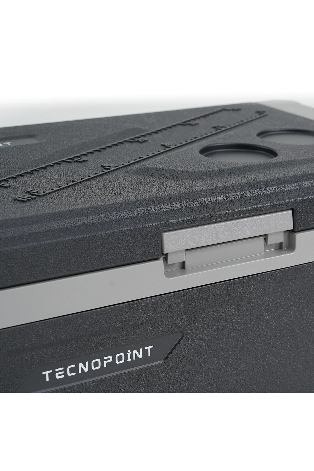 یخچال خودرو و فریزر خودکار 50 لیتری 12 24 ولت tecnopoint