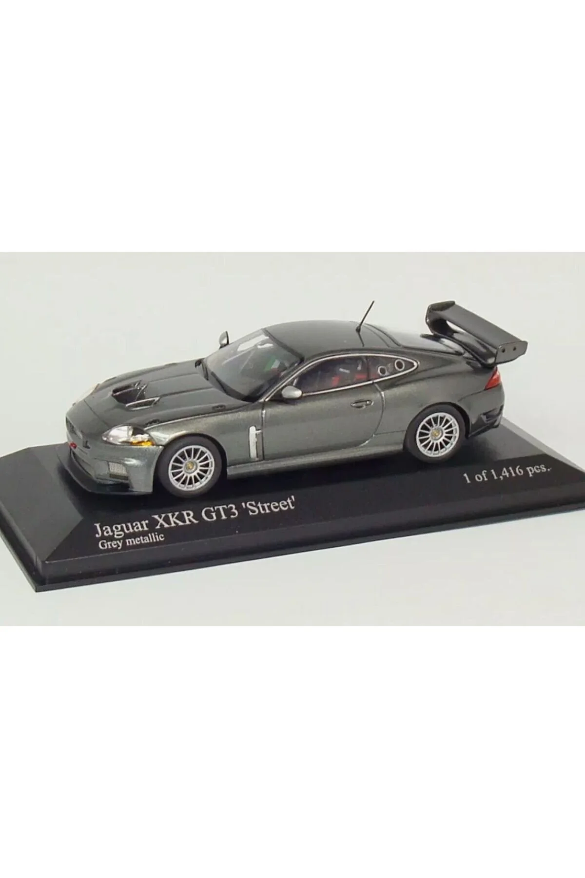 مدل خودرو JAGUAR XKR GT3 'STREET' 2008 1:43 DIECAST مجموعه تولید محدود 1 1416 Minichamps