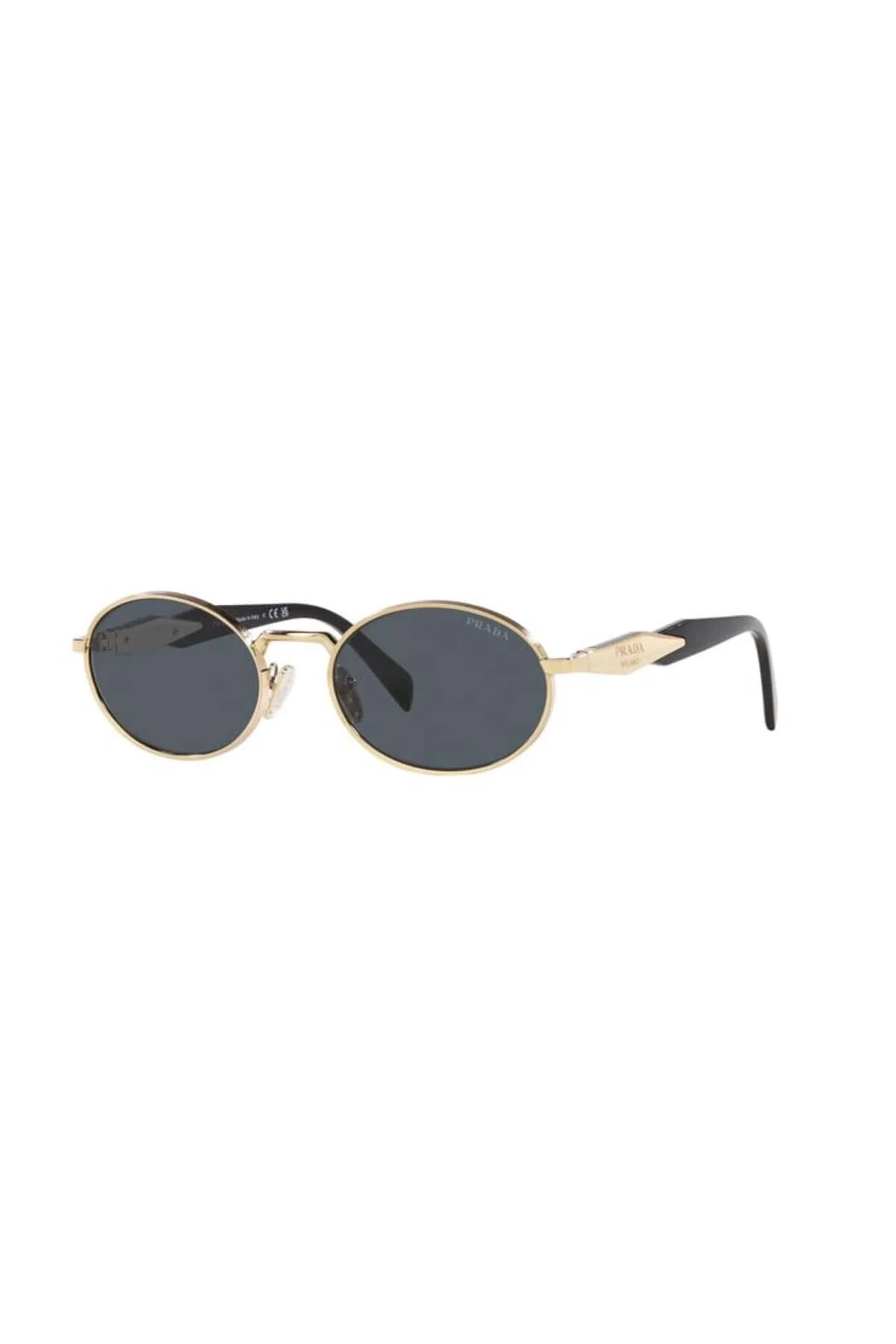 عینک آفتابی زنانه پرادا (Prada) مدل PR 65ZS ZVN09T با طراحی Retro و فریم طلایی Prada
