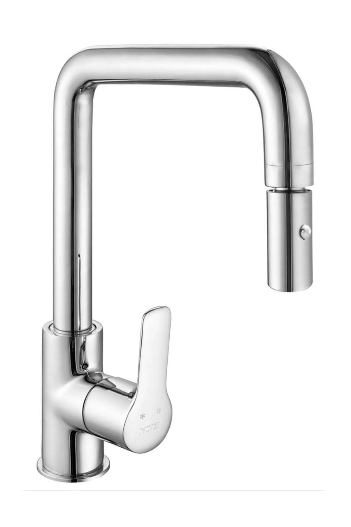 شیرآلات شستشو شیر آب آشپزخانه سینک لونا با SPOUT MOVABLE 102118049 Eca