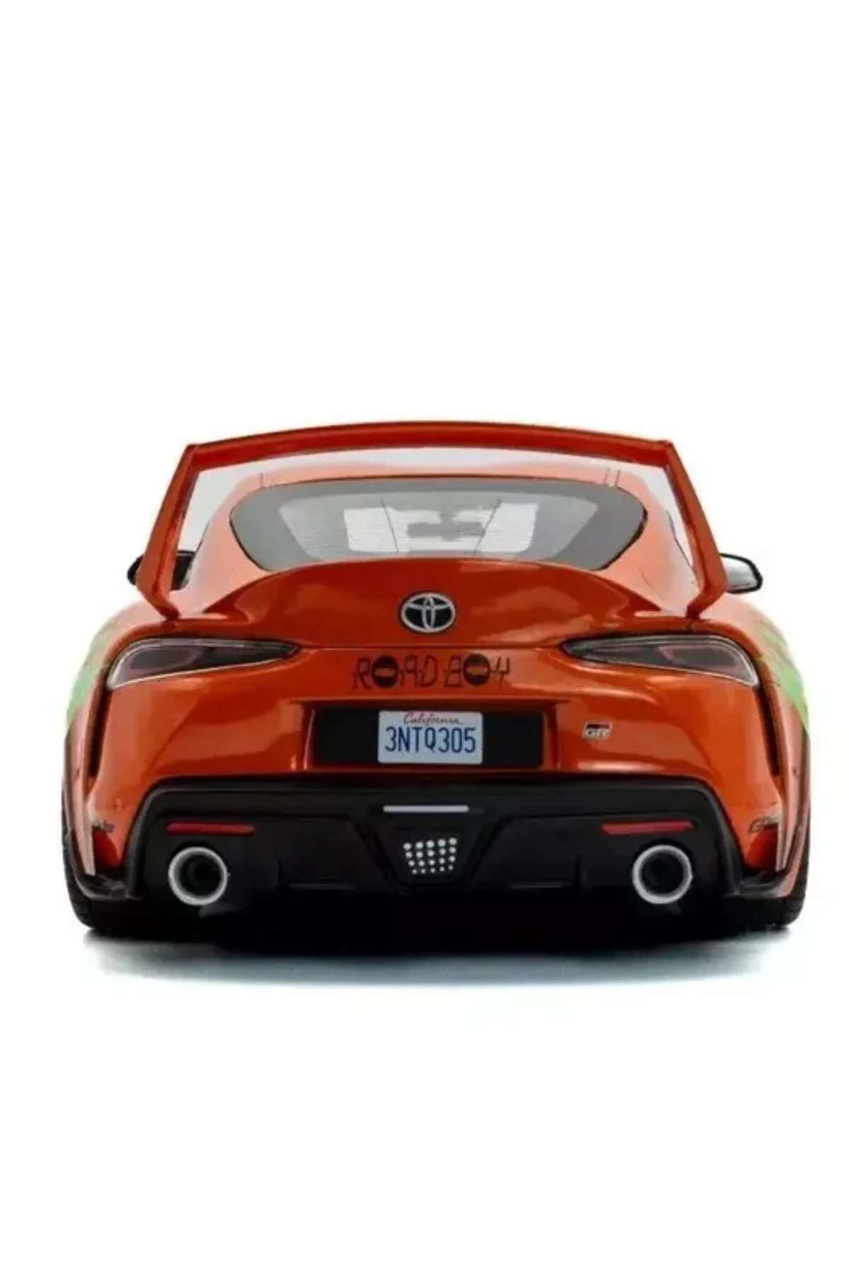 مدل خودرو 1:18 SOLIDO 2024 TOYOTA GR SUPRA TRIBUTE ORANGE Solido