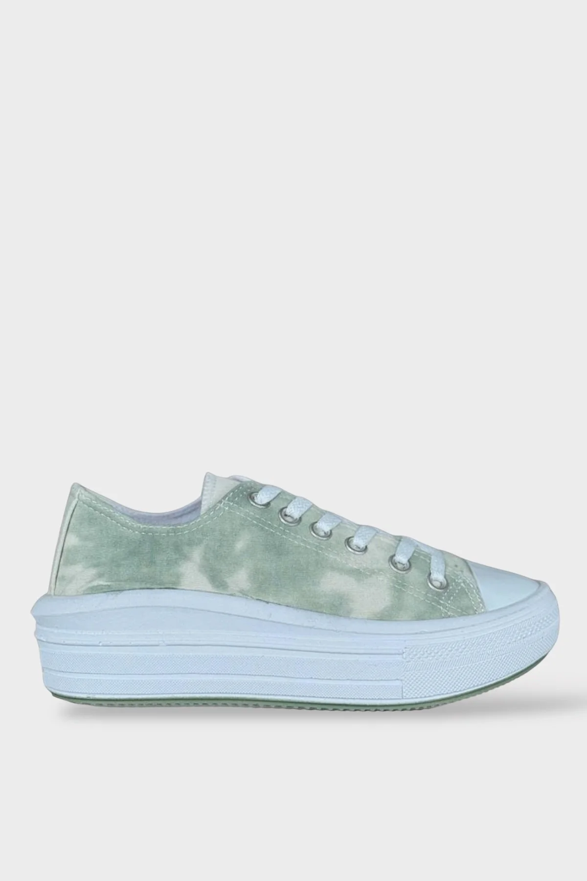 اسنیکر مردانه و زنانه کفش ورزشی UNISEX KETEN BEIGE GREEN Liger