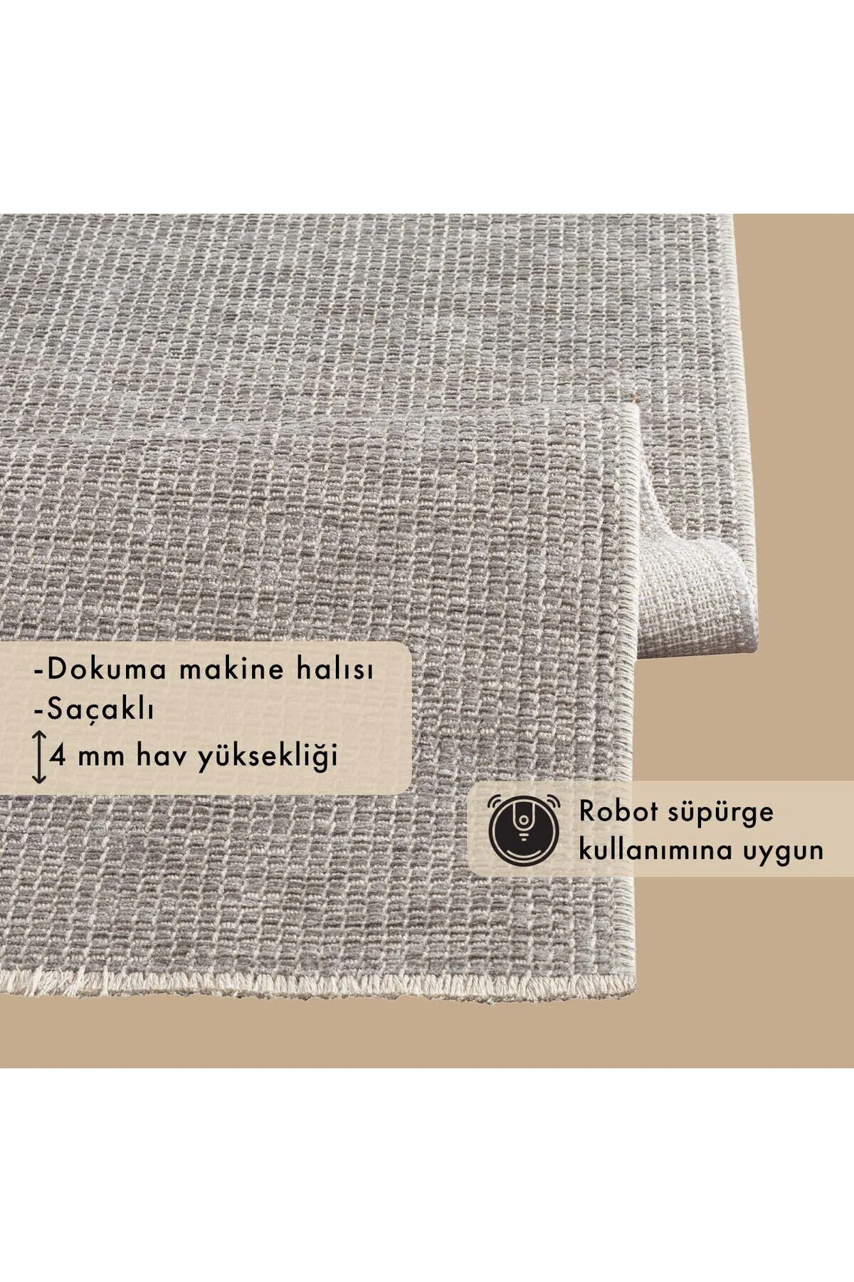 فرش مدرن پاندورا 100X300 سانتی متر Bella Maison