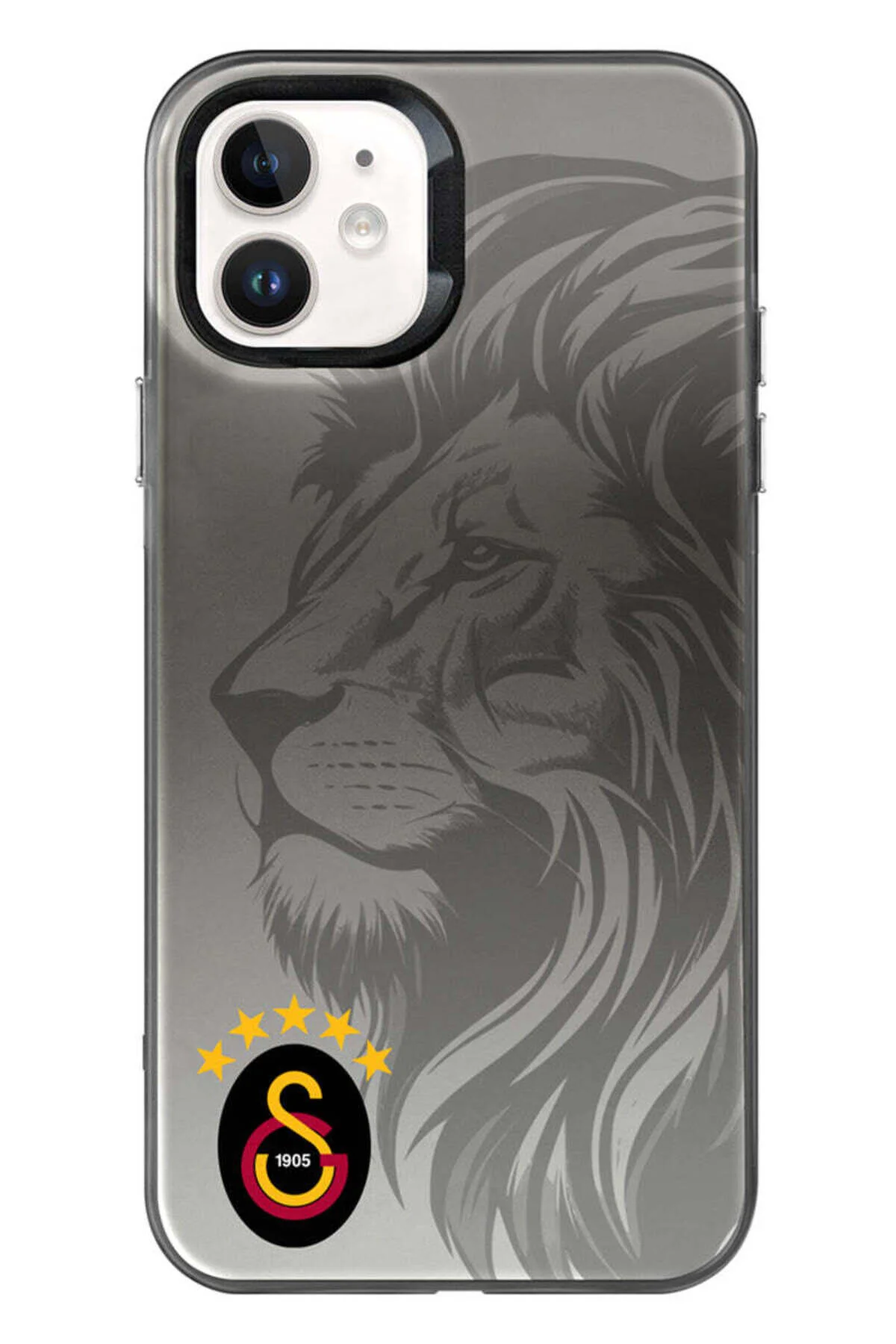 کاور و قاب گوشی دارای مجوز گالاتاسرای 5 ستاره LION PREMIUM سازگار با آیفون 11 Galatasaray