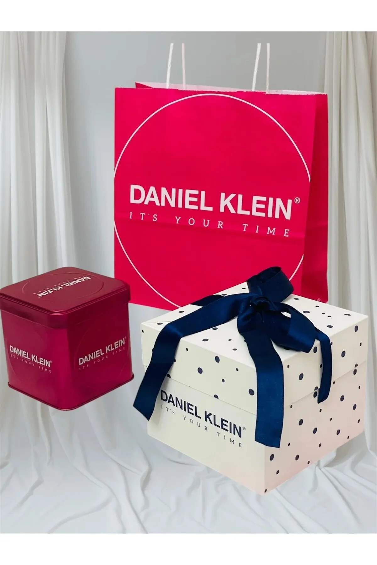 ساعت مچی زنانه استیل مدل مار ضد آب 2 سال ضمانت هدیه ولنتاین Daniel Klein