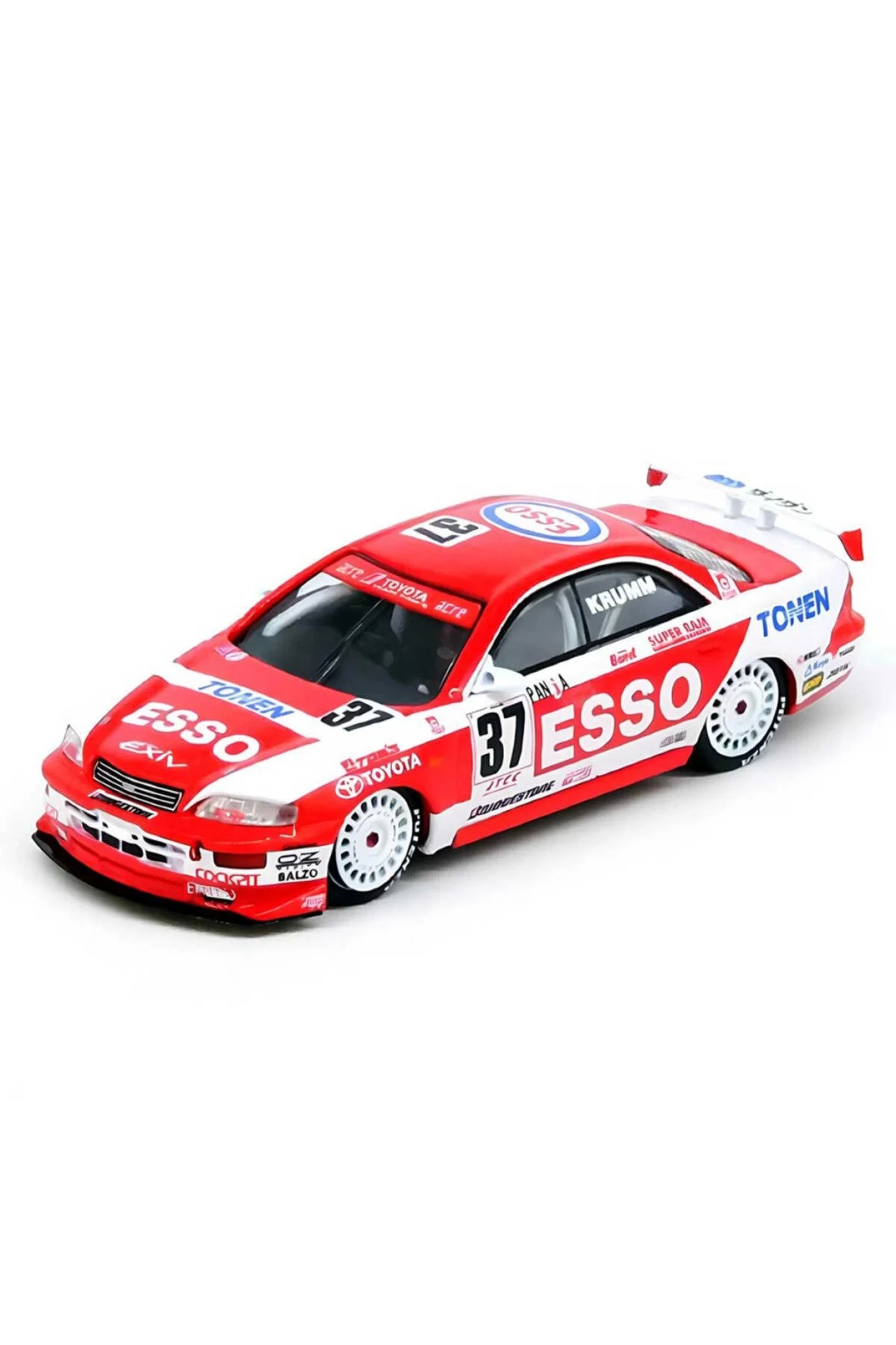 اسباب بازی های آموزشی INNO 1:64 TOYOTA CORONA EXIV JTCC 1995 مجموعه جعبه Skygo