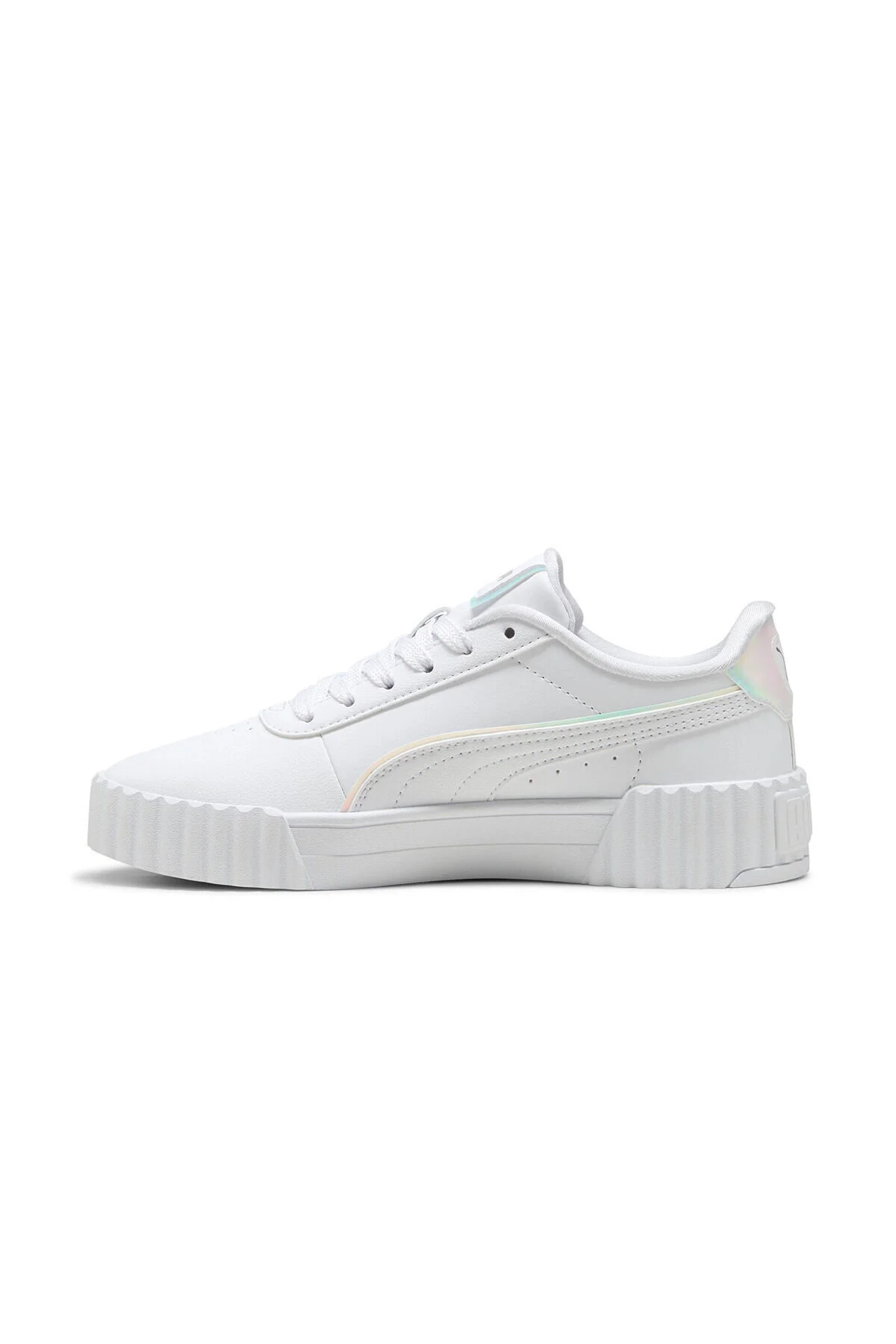 کفش دو و تمرین زنانه CARINA 3.0 HOLO 2.0 JR روزانه 40228001 رنگ Puma